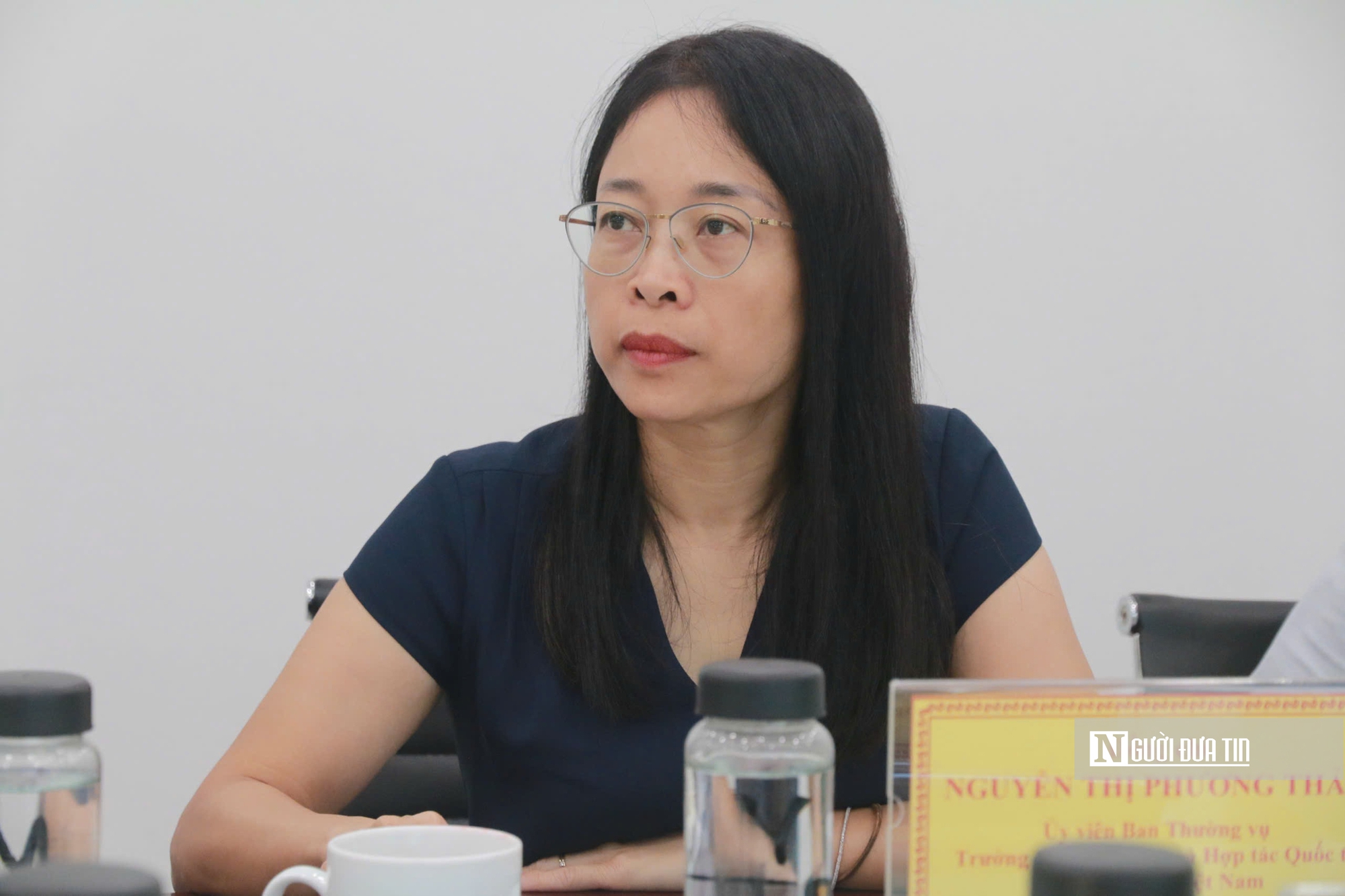 Hội Luật gia Việt Nam làm việc với Ban Công tác hội quần chúng, Ủy ban Trung ương MTTQ Việt Nam - Ảnh 4.