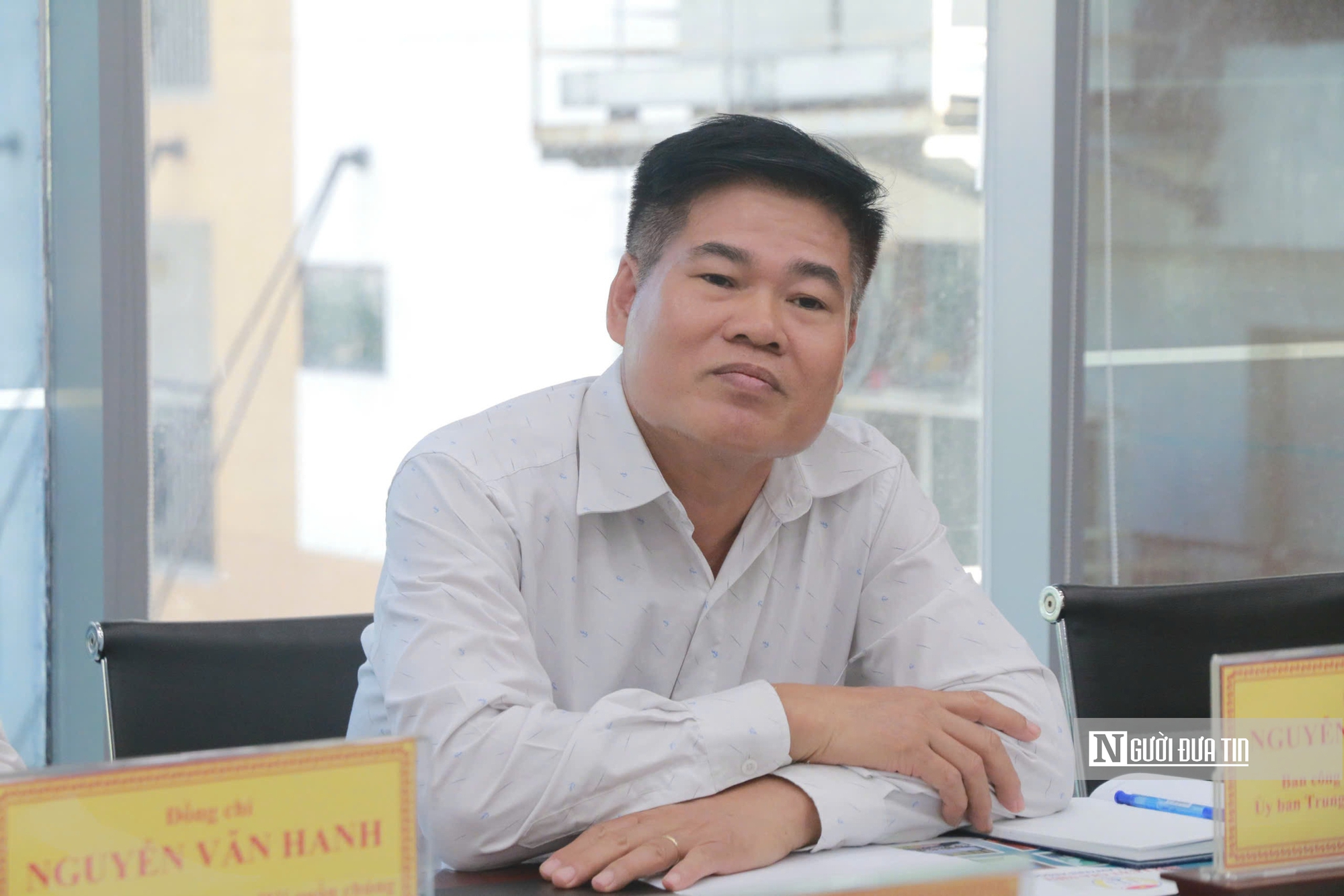 Hội Luật gia Việt Nam làm việc với Ban Công tác hội quần chúng, Ủy ban Trung ương MTTQ Việt Nam - Ảnh 6.