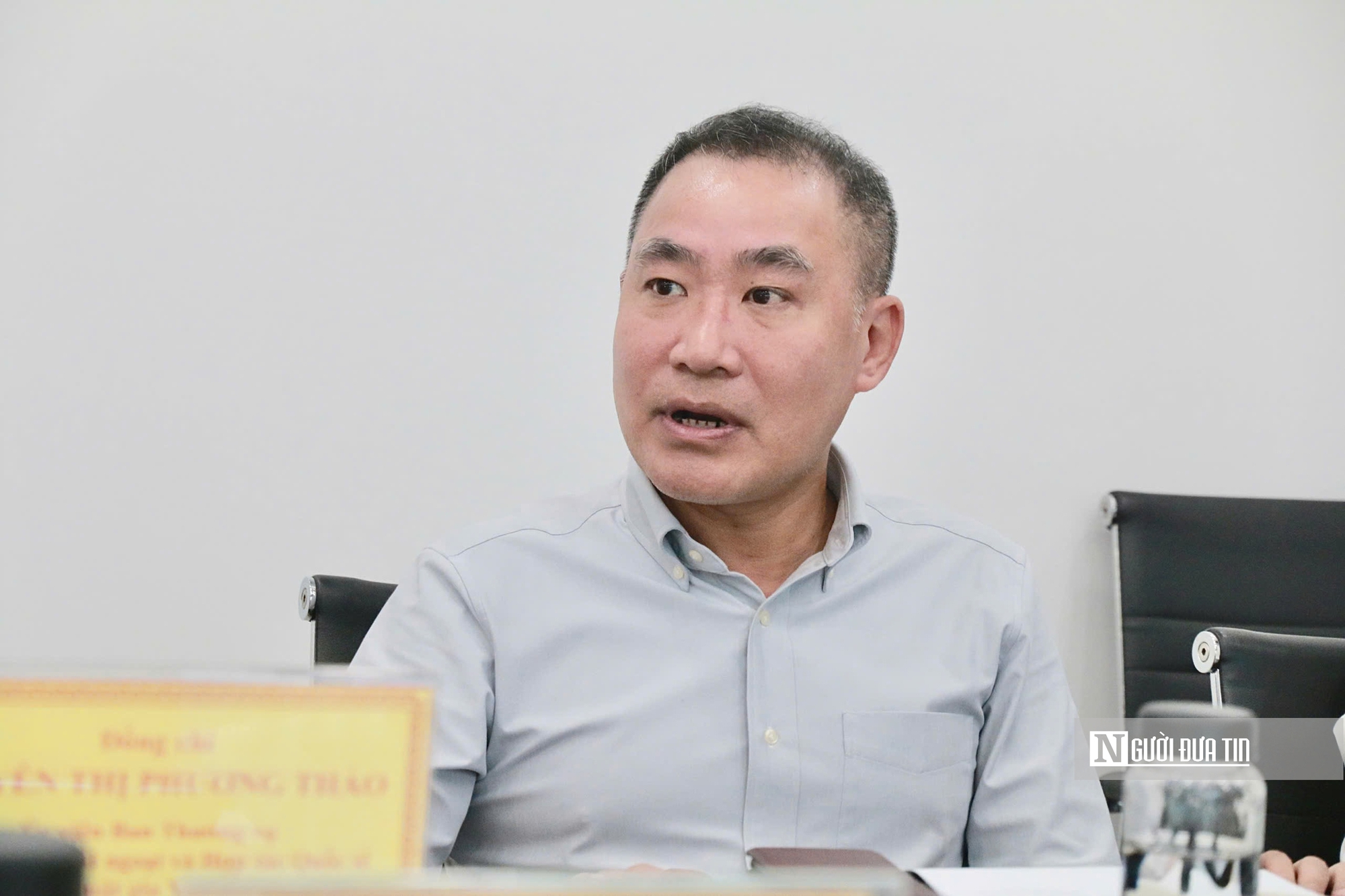 Hội Luật gia Việt Nam làm việc với Ban Công tác hội quần chúng, Ủy ban Trung ương MTTQ Việt Nam - Ảnh 7.
