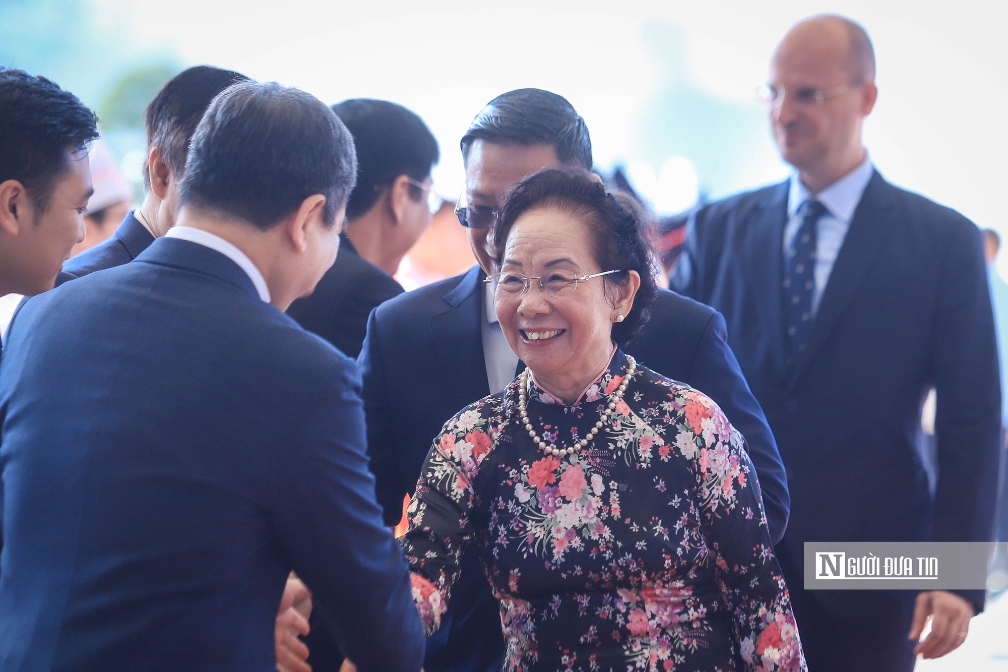 Lãnh đạo Đảng, Nhà nước dự Lễ kỷ niệm 80 năm truyền thống ngành Giáo dục- Ảnh 12. Lãnh đạo Đảng, Nhà nước dự Lễ kỷ niệm 80 năm truyền thống ngành Giáo dục- Ảnh 12.