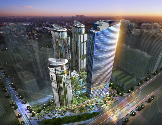 Chủ đầu tư dự án đất vàng Constrexim Complex báo lãi ròng bán niên 2025 'đi lùi' - Ảnh 2.