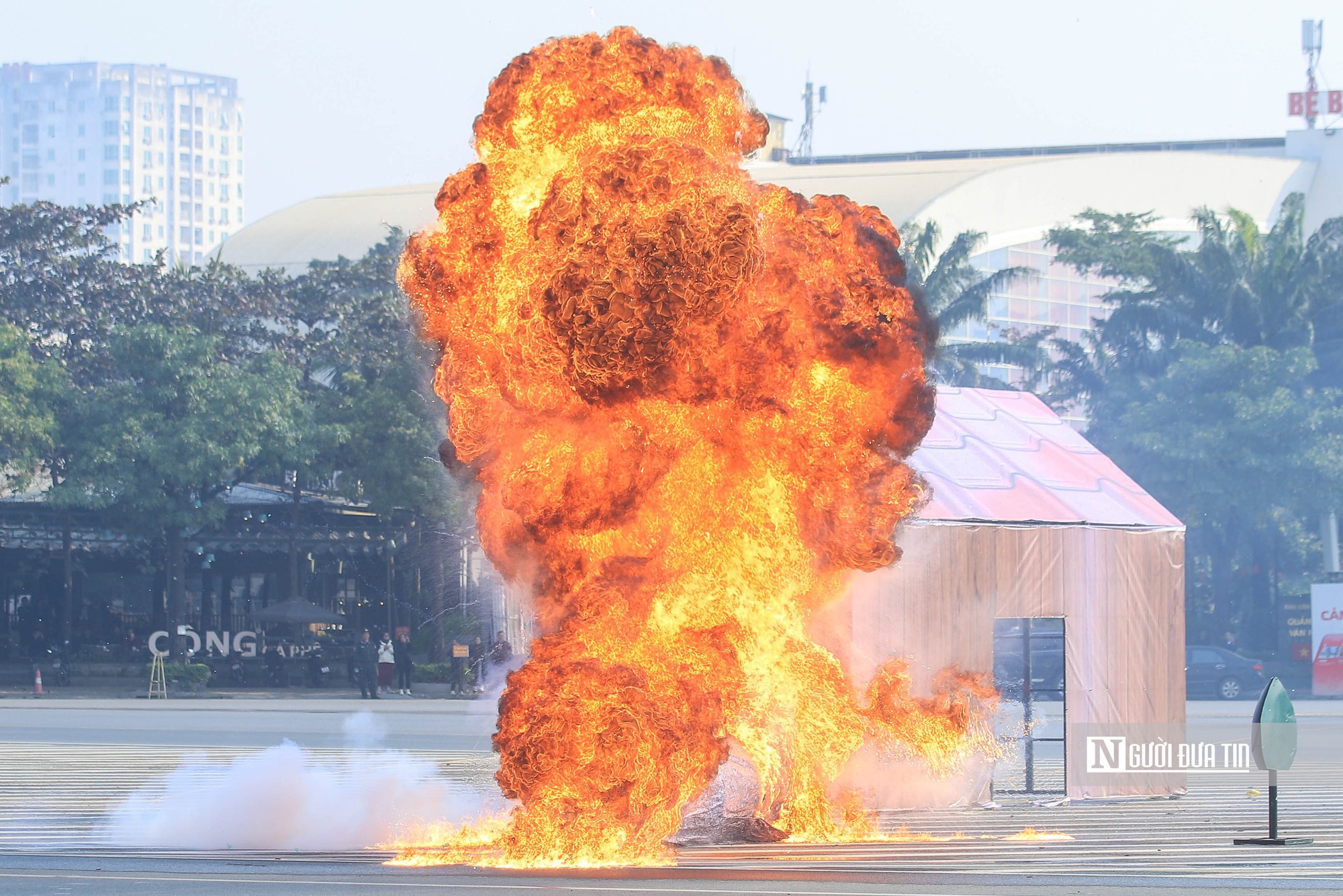Đảm bảo tuyệt đối an ninh, an toàn Đại hội Đại biểu toàn quốc lần thứ XIV của Đảng- Ảnh 22.