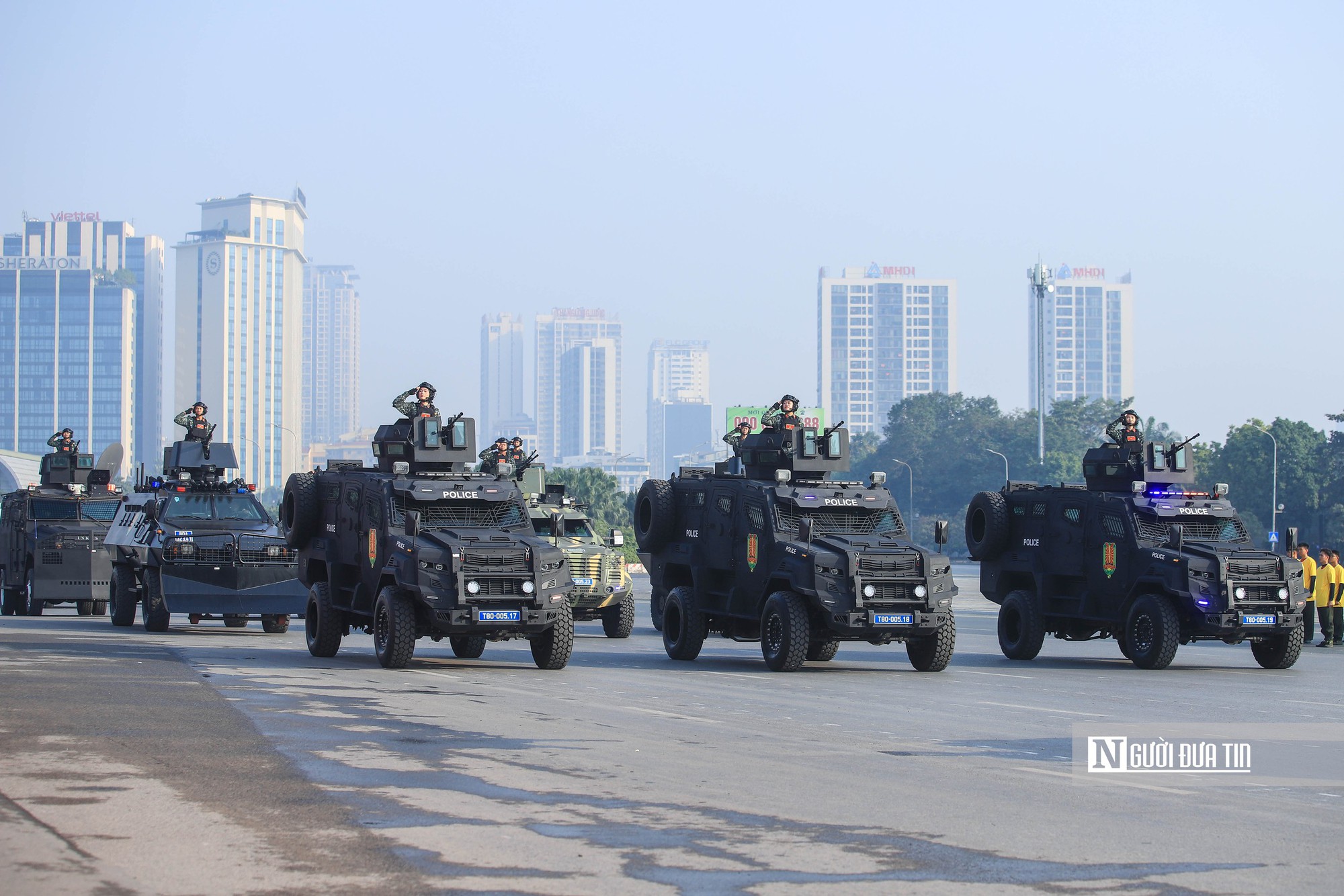 Đảm bảo tuyệt đối an ninh, an toàn Đại hội Đại biểu toàn quốc lần thứ XIV của Đảng- Ảnh 15.