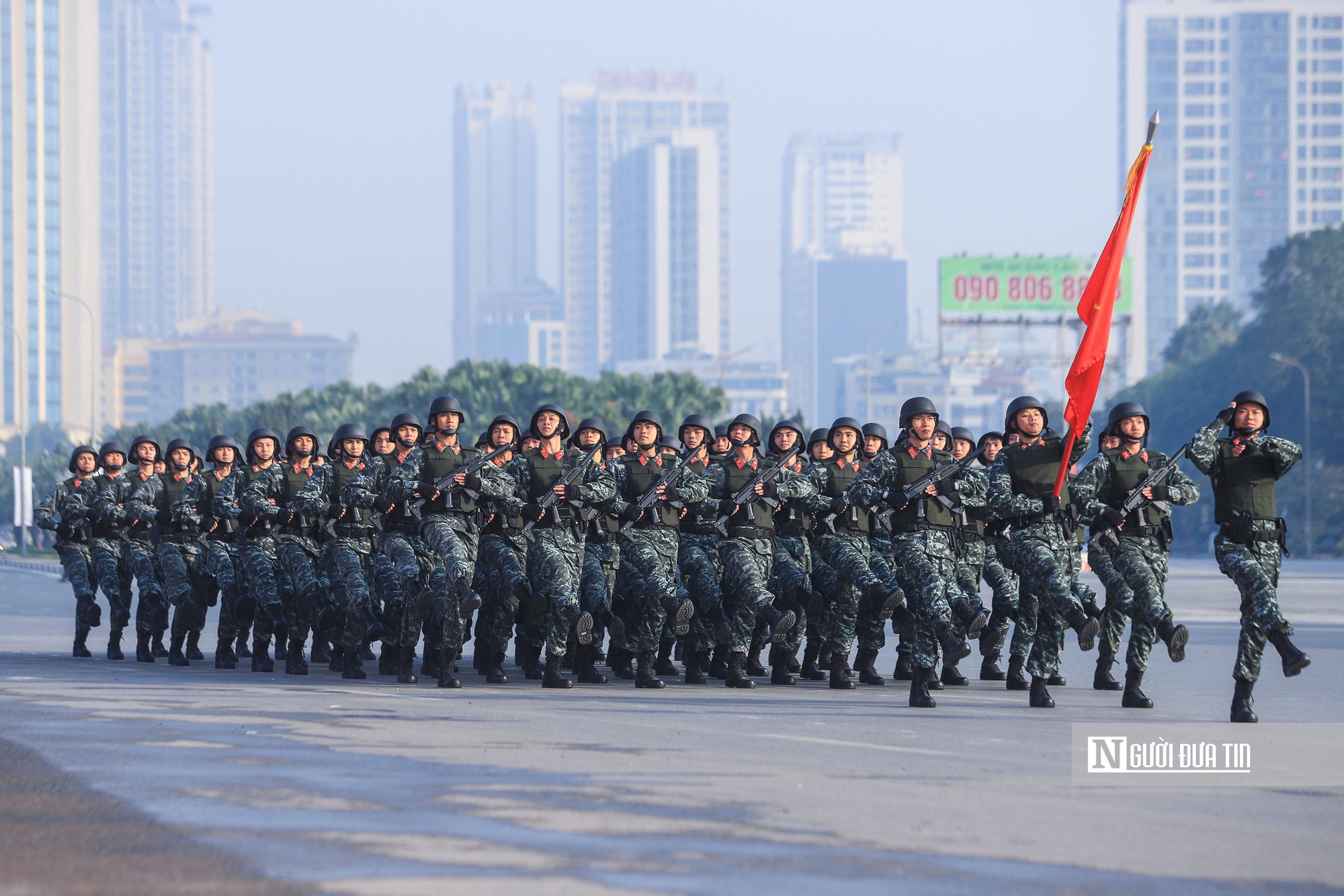 Đảm bảo tuyệt đối an ninh, an toàn Đại hội Đại biểu toàn quốc lần thứ XIV của Đảng- Ảnh 7.