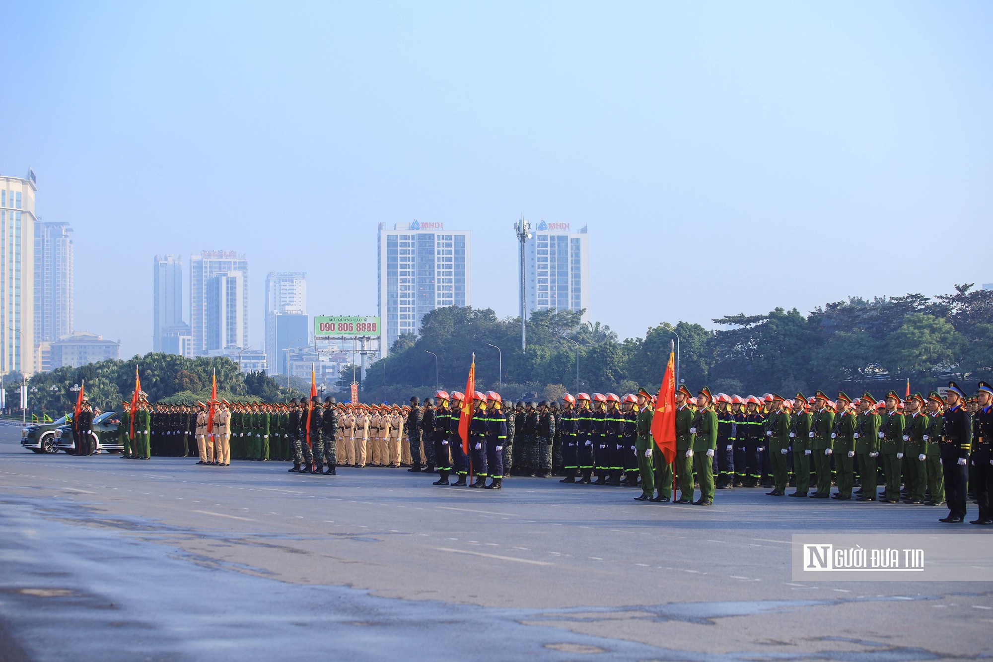 Đảm bảo tuyệt đối an ninh, an toàn Đại hội Đại biểu toàn quốc lần thứ XIV của Đảng- Ảnh 1.