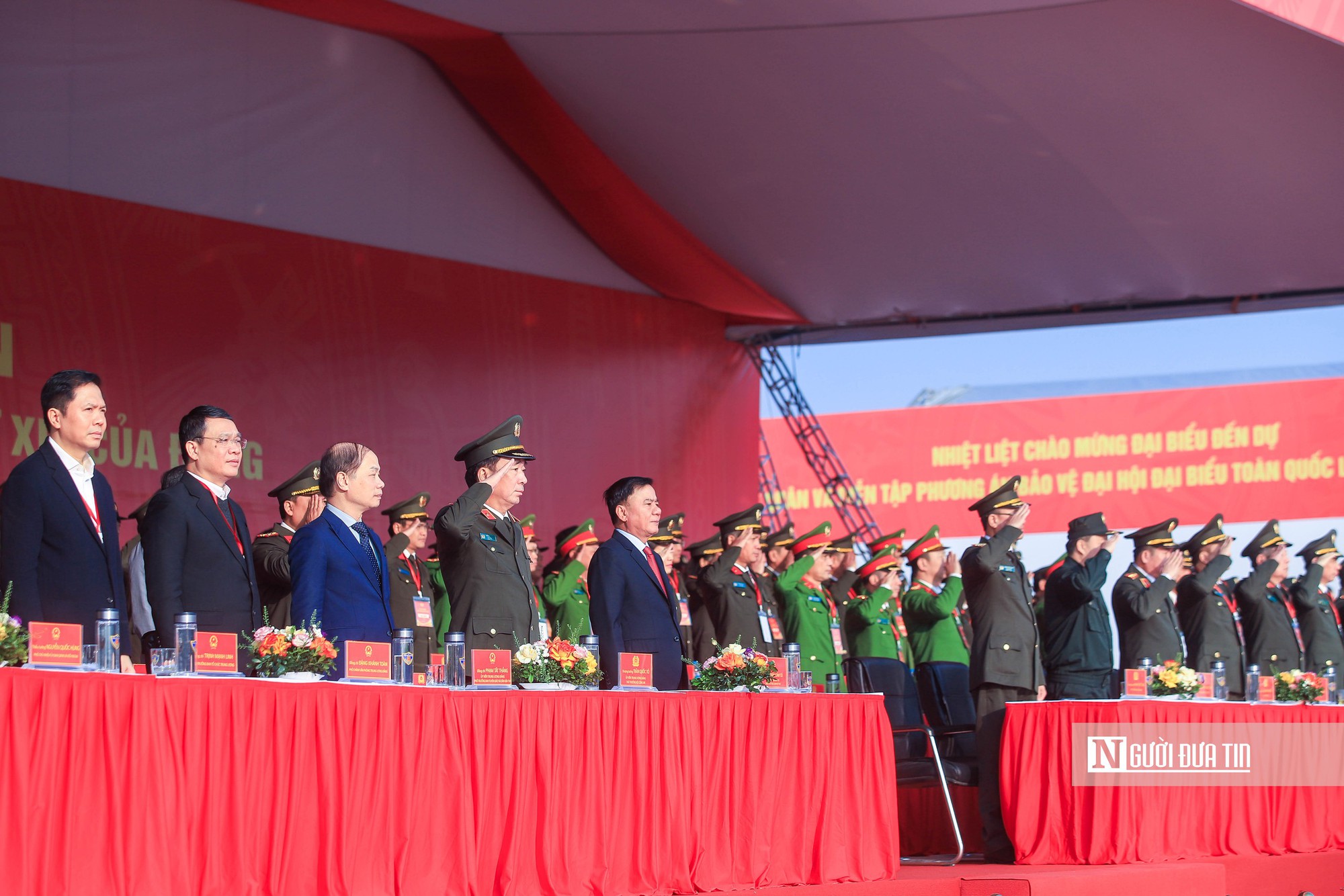 Đảm bảo tuyệt đối an ninh, an toàn Đại hội Đại biểu toàn quốc lần thứ XIV của Đảng- Ảnh 3.