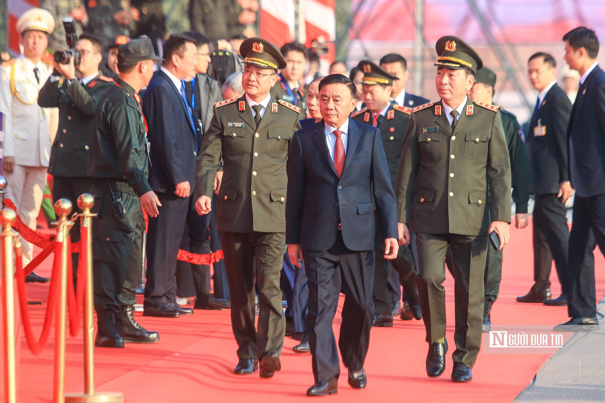 Đảm bảo tuyệt đối an ninh, an toàn Đại hội Đại biểu toàn quốc lần thứ XIV của Đảng- Ảnh 2.