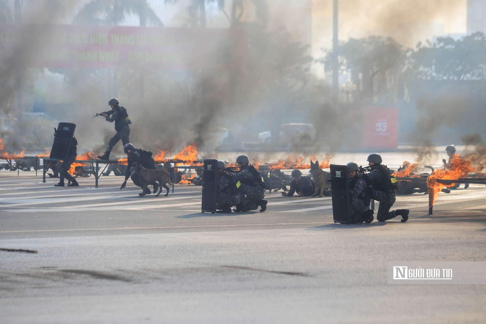 Đảm bảo tuyệt đối an ninh, an toàn Đại hội Đại biểu toàn quốc lần thứ XIV của Đảng- Ảnh 20.