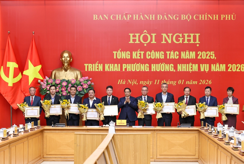 Thủ tướng: Thực hiện hiệu quả tầm nhìn chiến lược, tự chủ chiến lược, mục tiêu chiến lược- Ảnh 7.