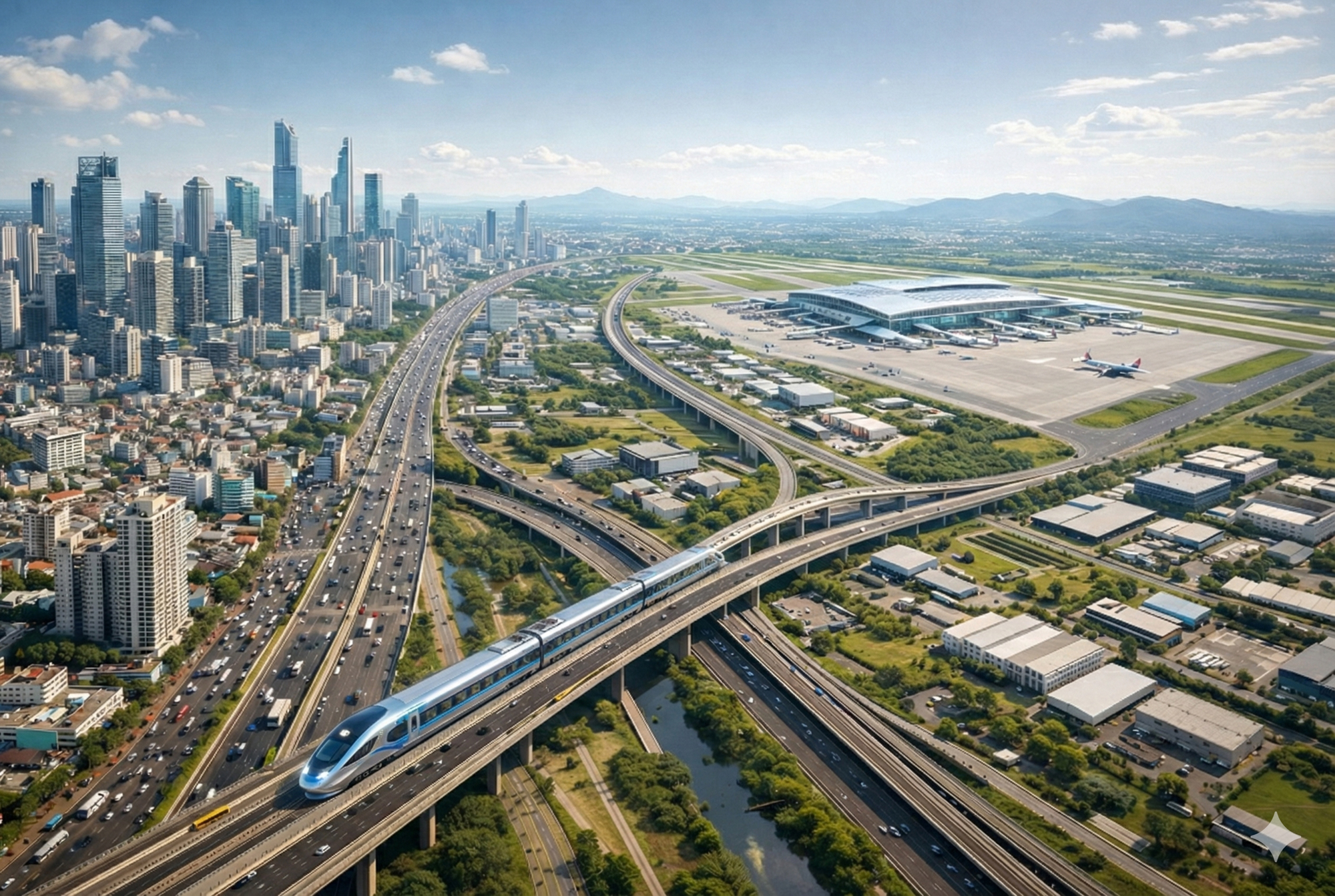 Đặt lên bàn cân 2 sân bay lớn nhất Việt Nam tương lai: Nơi tạo “cửa ngõ” quốc tế mới cho miền Nam, nơi tái định nghĩa vai trò sân bay ở miền Bắc - Ảnh 3.