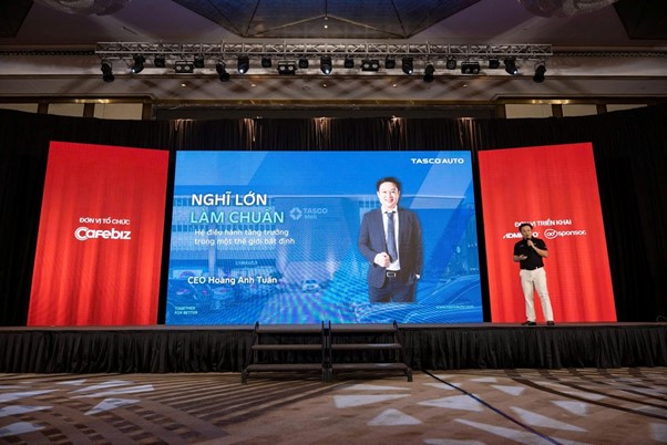 CEO Tasco Auto Hoàng Anh Tuấn: Nghĩ lớn không chỉ là bán thêm nhiều xe, mà làm cả những việc rất nhỏ như rửa xe 5 phút với 39.000 đồng, nhưng đáp ứng đúng nhu cầu của khách hàng - Ảnh 1.
