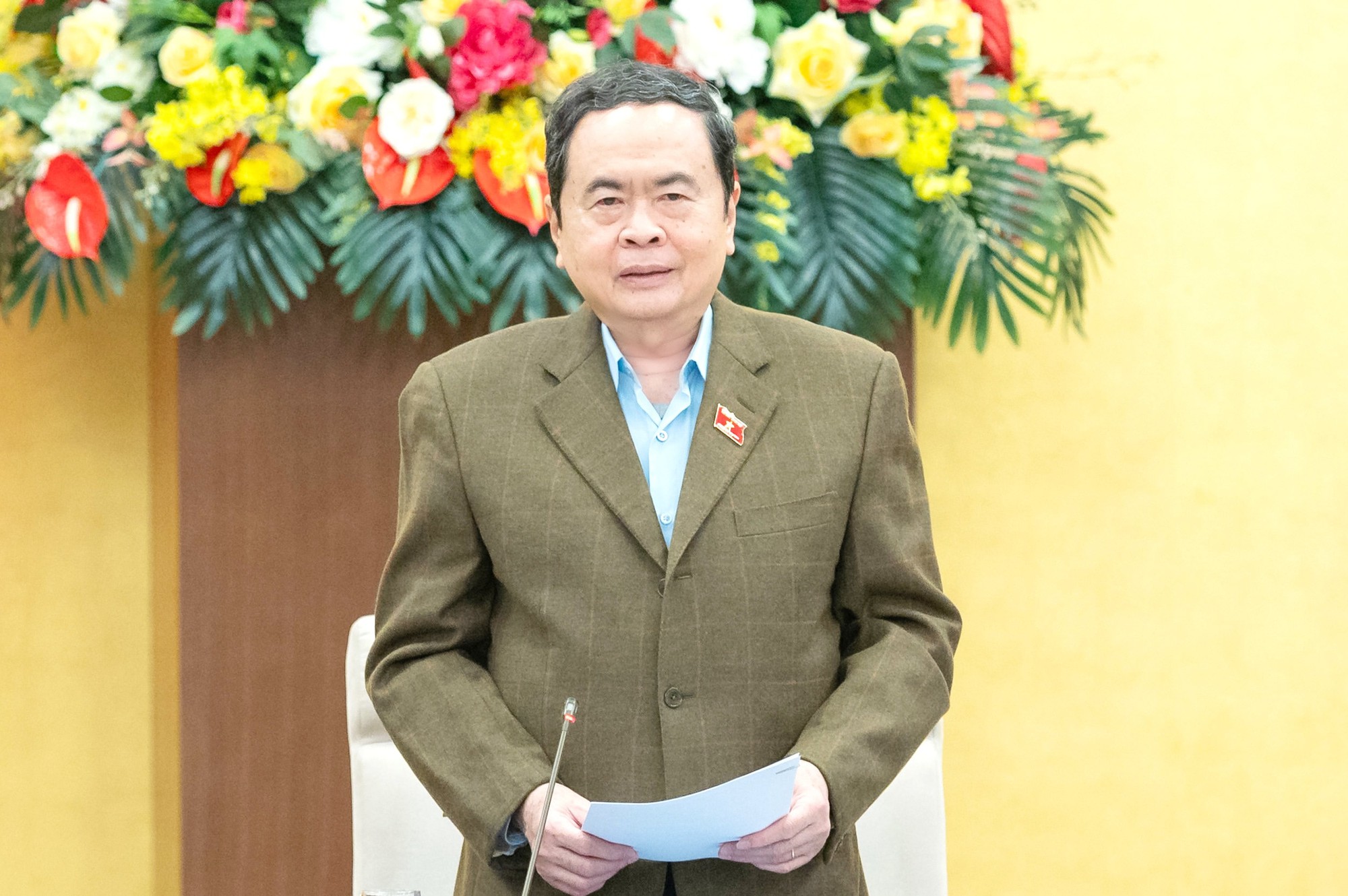 Không để nghỉ Tết kéo dài ảnh hưởng đến công tác chuẩn bị bầu cử - Ảnh 1.