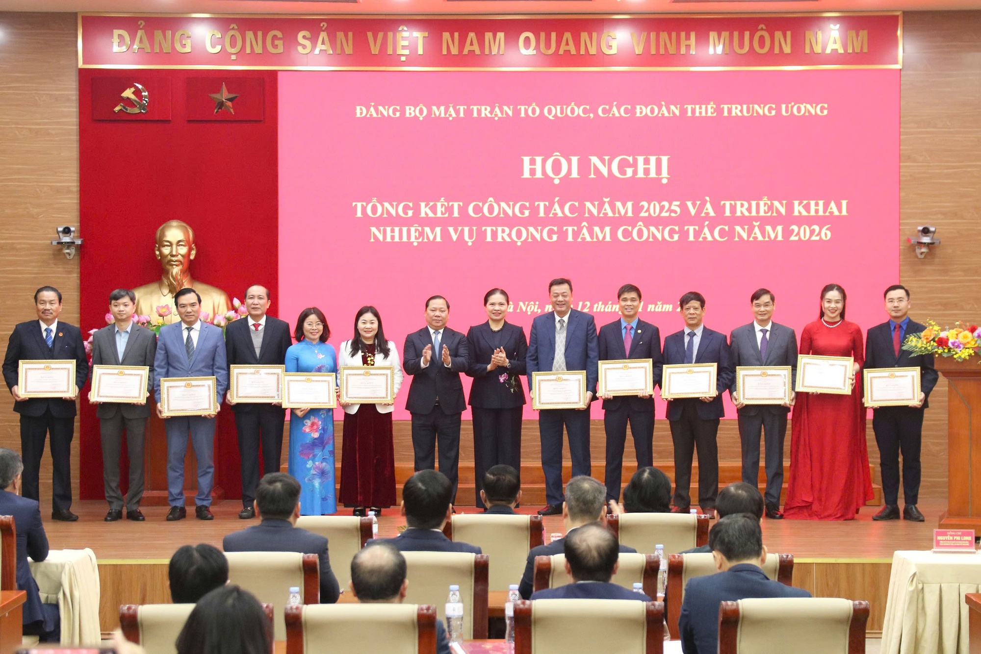 Mặt trận phải là hạt nhân trong công tác bảo vệ nền tảng tư tưởng của Đảng - Ảnh 4.