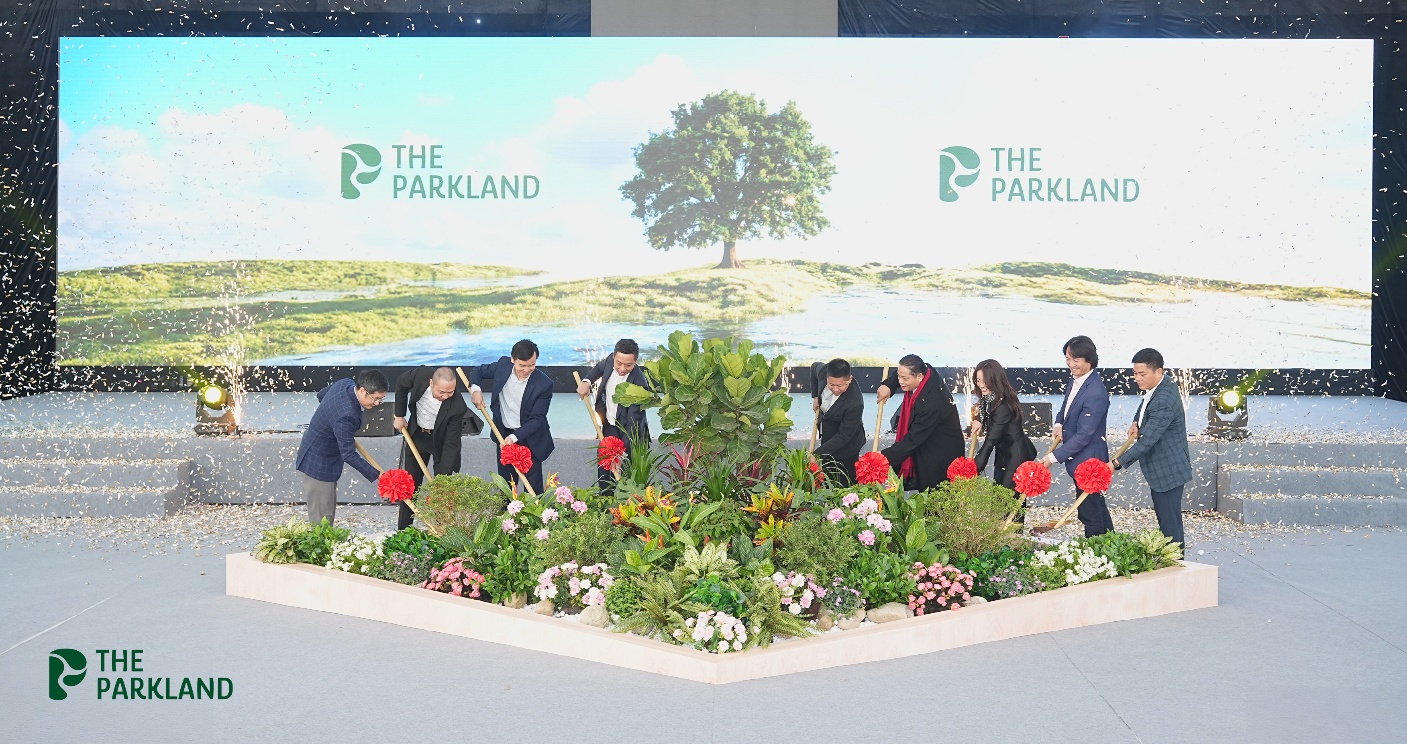 Chính thức động thổ dự án The Parkland tại Ocean City - Ảnh 2.