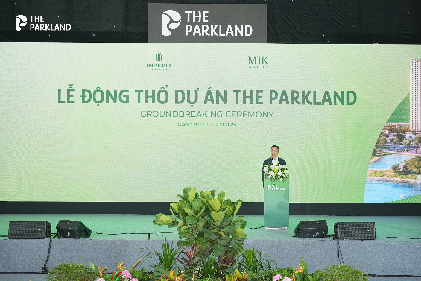 Chính thức động thổ dự án The Parkland tại Ocean City - Ảnh 3.