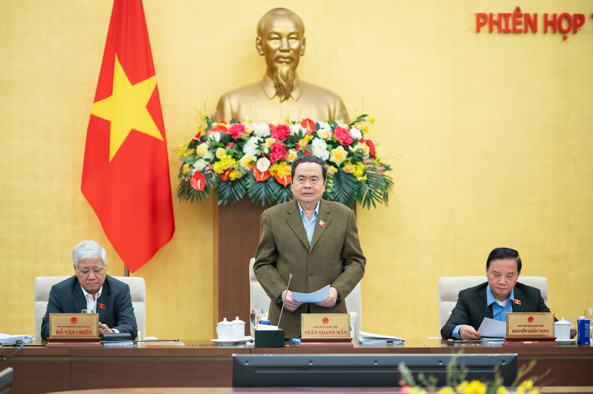 Khai mạc Phiên họp thứ 53 của Ủy ban Thường vụ Quốc hội- Ảnh 2.