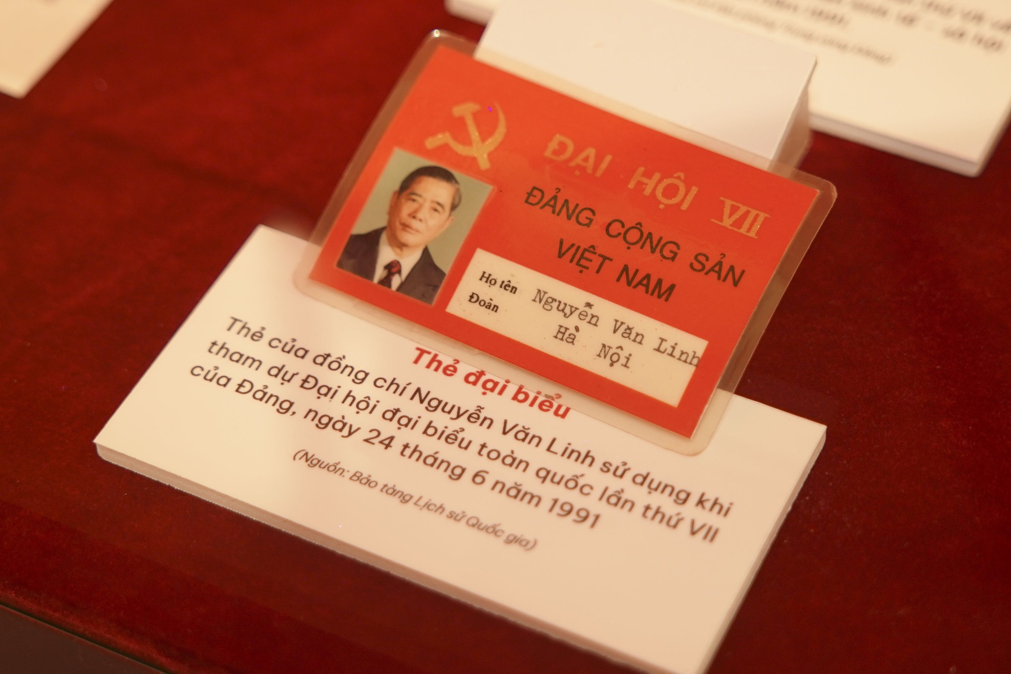 Nhìn lại lịch sử vẻ vang của Đảng thông qua triển lãm các kỳ Đại hội - Ảnh 4.