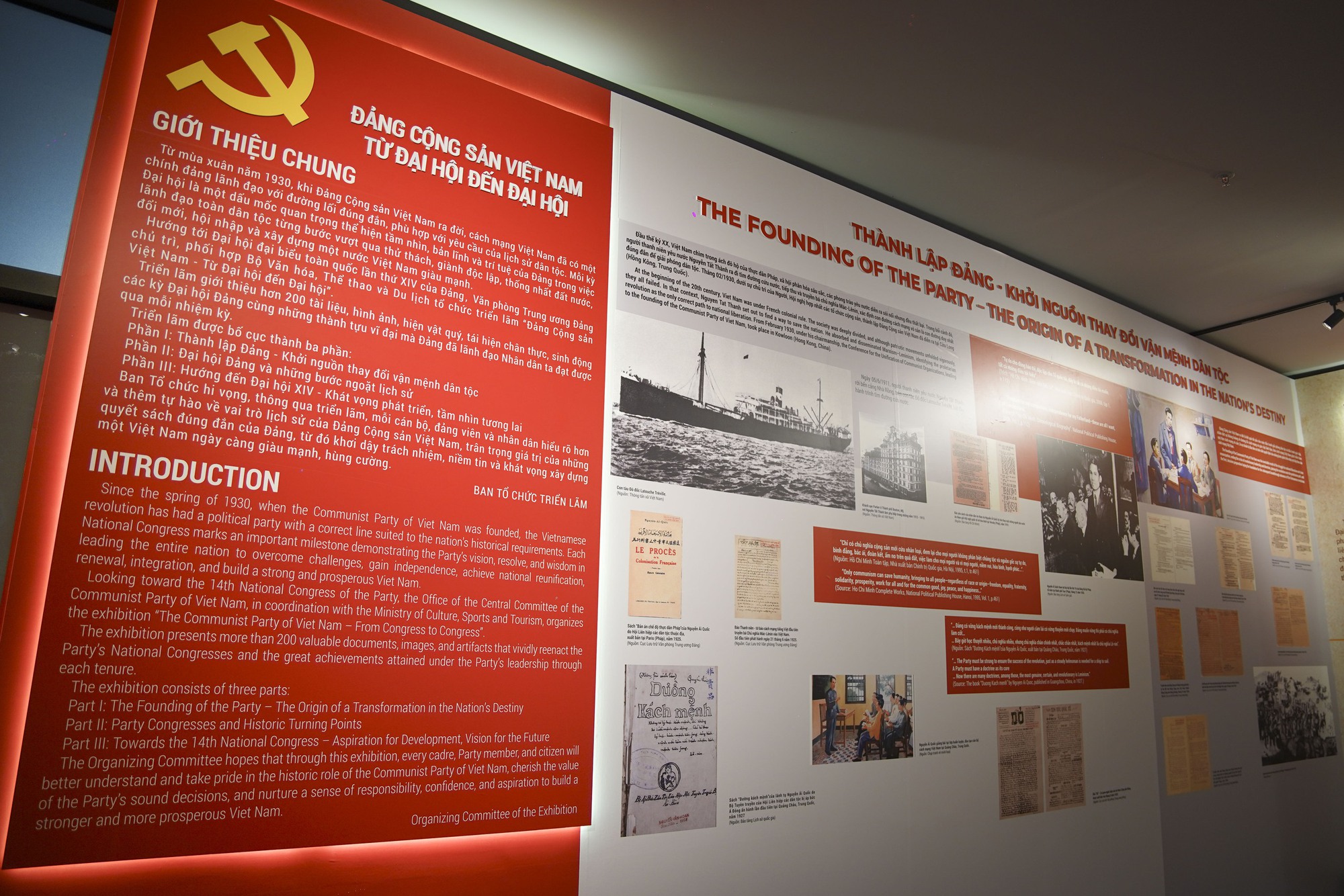 Nhìn lại lịch sử vẻ vang của Đảng thông qua triển lãm các kỳ Đại hội - Ảnh 6.