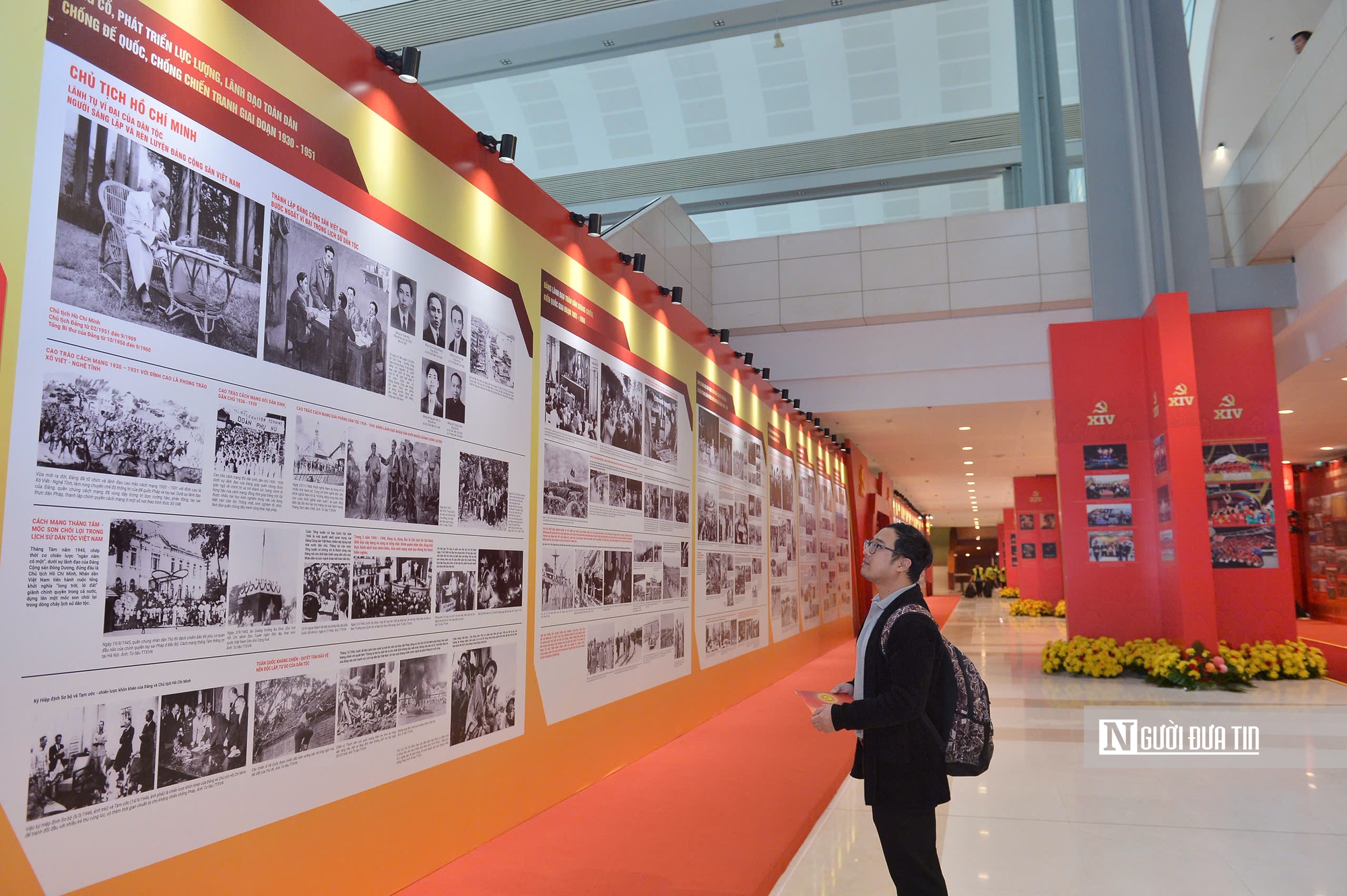 Cận cảnh nơi diễn ra Đại hội XIV của Đảng trước ngày khai mạc- Ảnh 6.