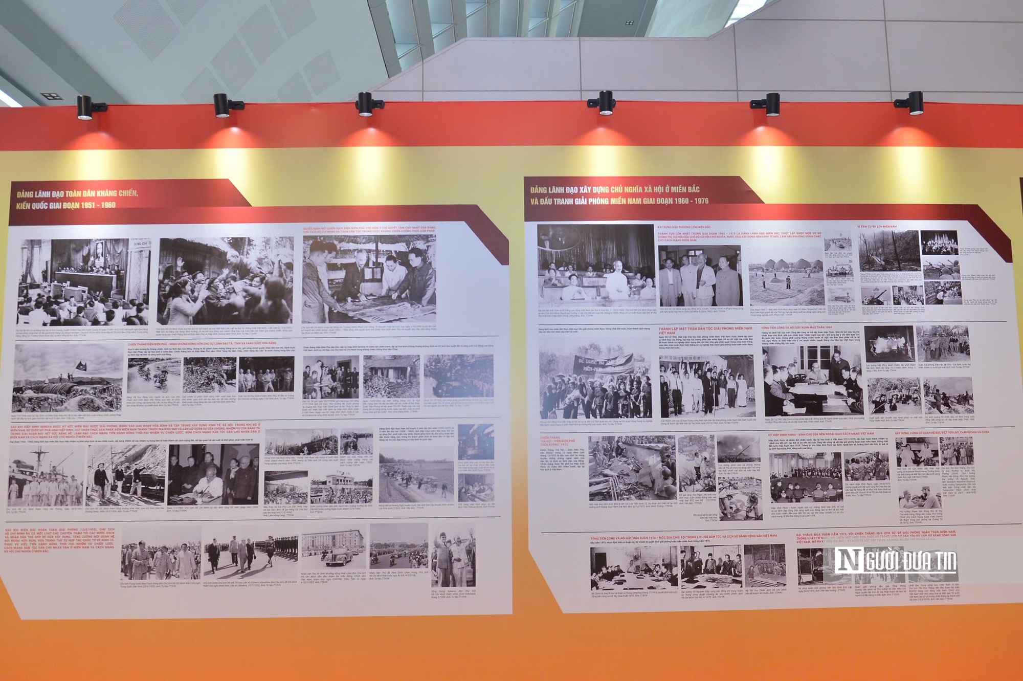 Cận cảnh nơi diễn ra Đại hội XIV của Đảng trước ngày khai mạc- Ảnh 7.