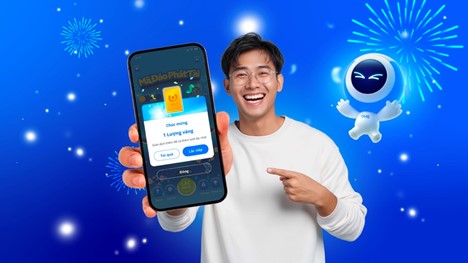 Sức nóng "Mã đáo phát tài" của ACB: Đã có khách hàng trúng 1 lượng vàng - Ảnh 2.