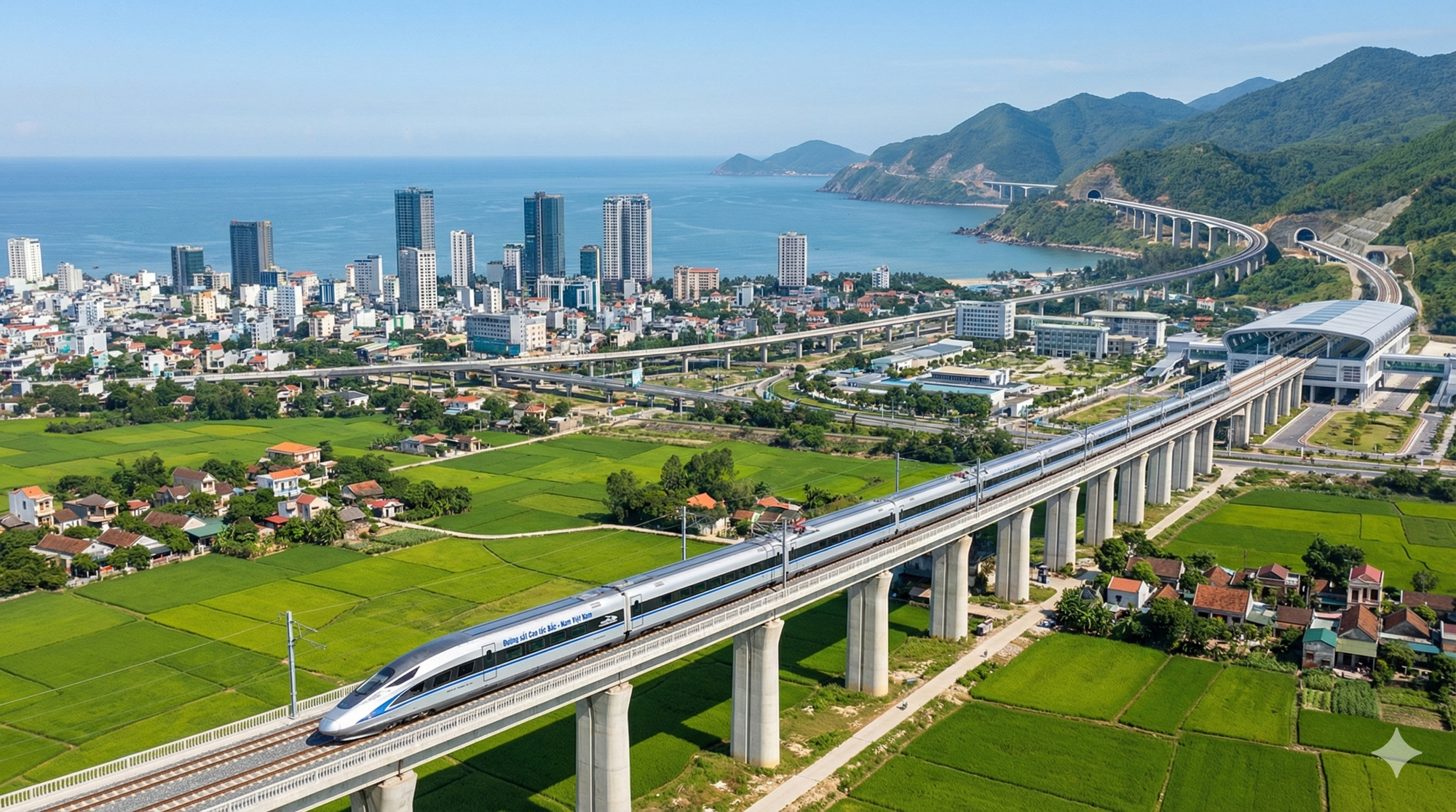 So găng ga đầu và ga cuối tuyến đường sắt cao tốc 67 tỷ USD: Một ga rộng top đầu Đông Nam Á, một ga nằm ở trung tâm mới của TP.HCM - Ảnh 1.