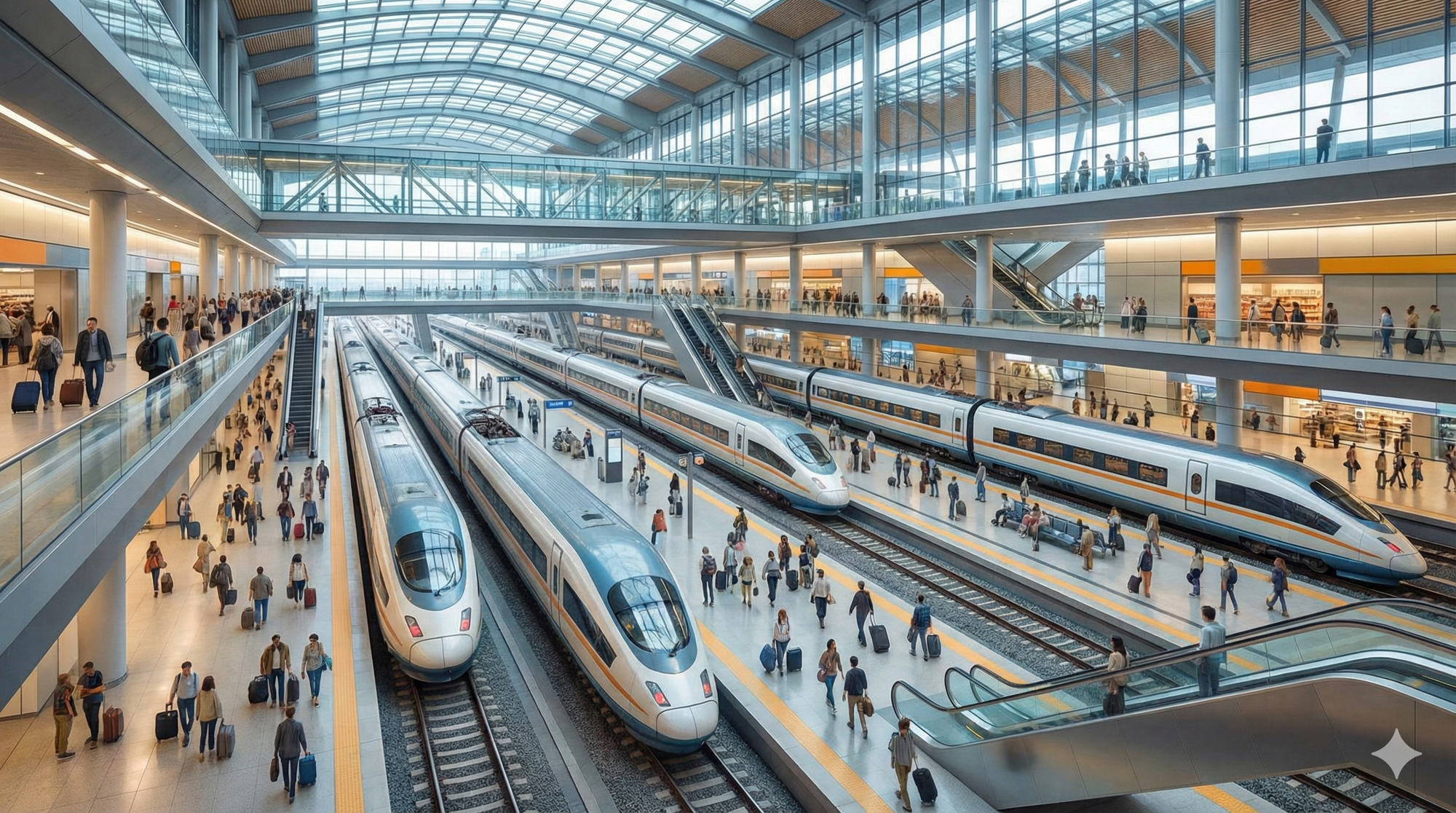 So găng ga đầu và ga cuối tuyến đường sắt cao tốc 67 tỷ USD: Một ga rộng top đầu Đông Nam Á, một ga nằm ở trung tâm mới của TP.HCM - Ảnh 4.