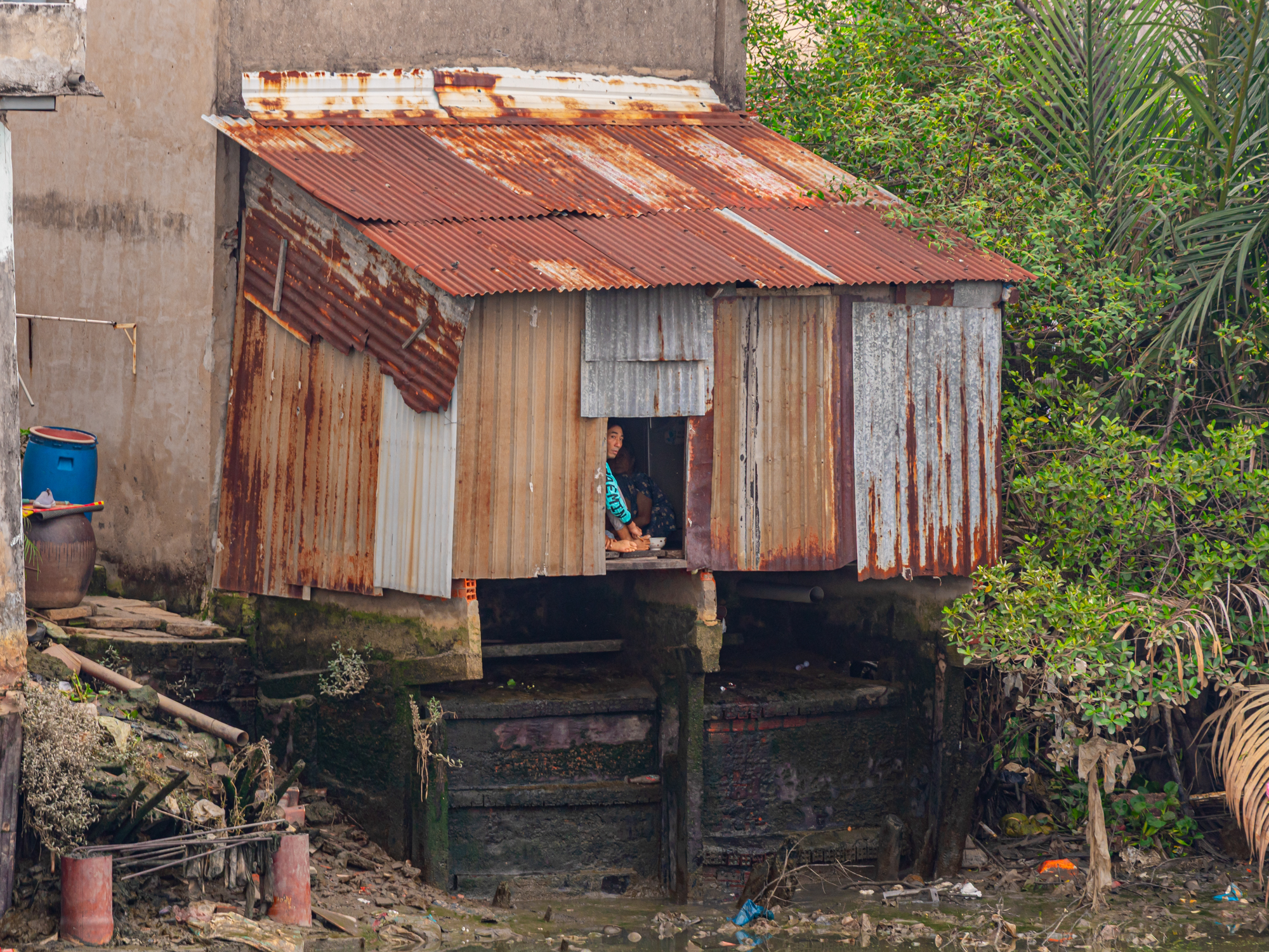 Hiện trạng rạch Bà Lớn - ông Bé trước khi được lột xác với dự án 17.000 tỷ ở TP.HCM - Ảnh 6.