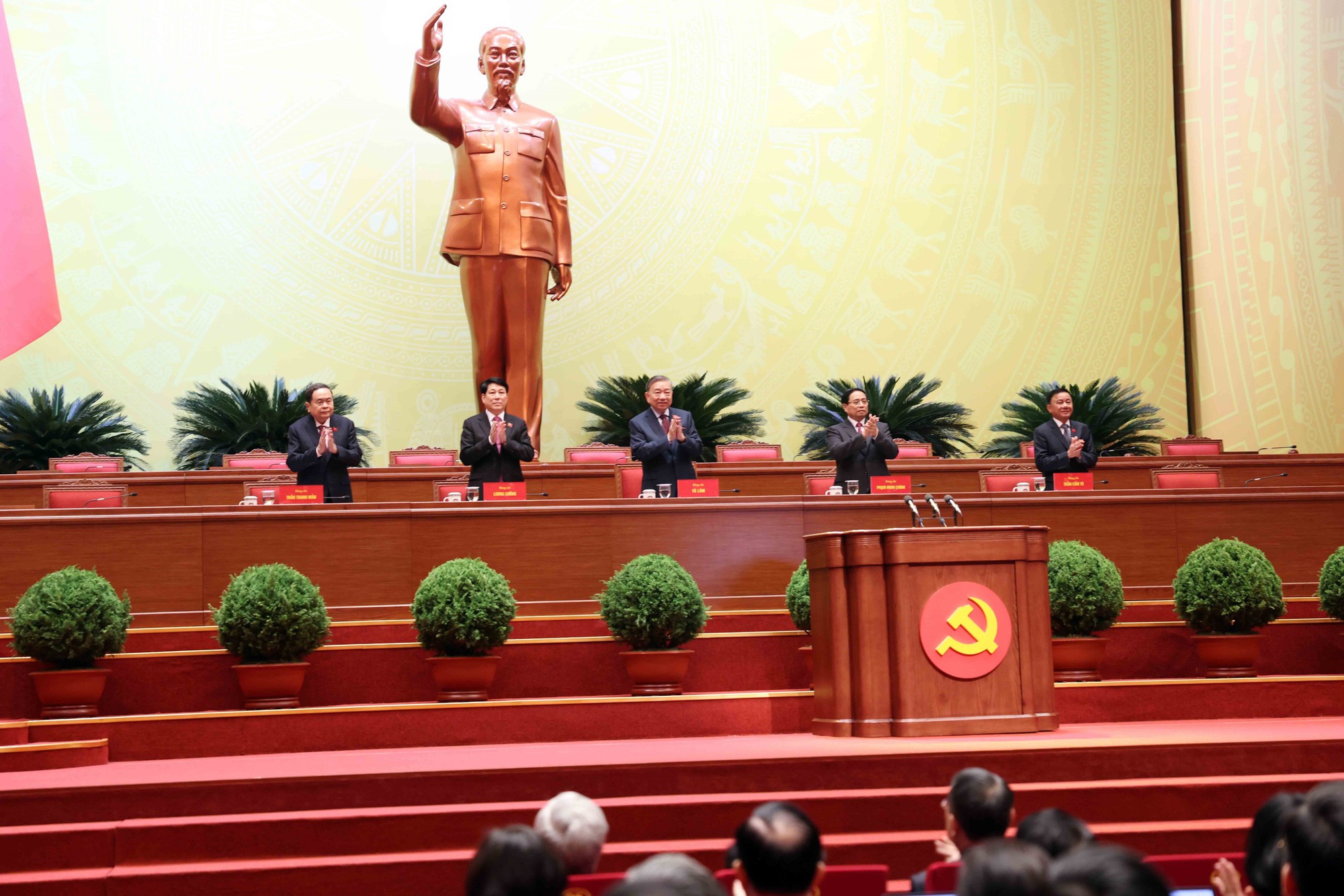 Phiên trù bị Đại hội đại biểu toàn quốc lần thứ XIV của Đảng - Ảnh 2.