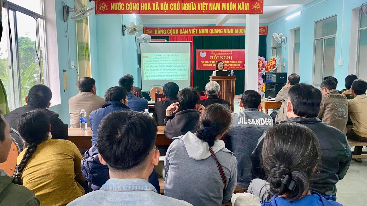 Hội Luật gia Việt Nam: Điểm tựa pháp lý tin cậy trên hành trình của người hoàn lương- Ảnh 1.