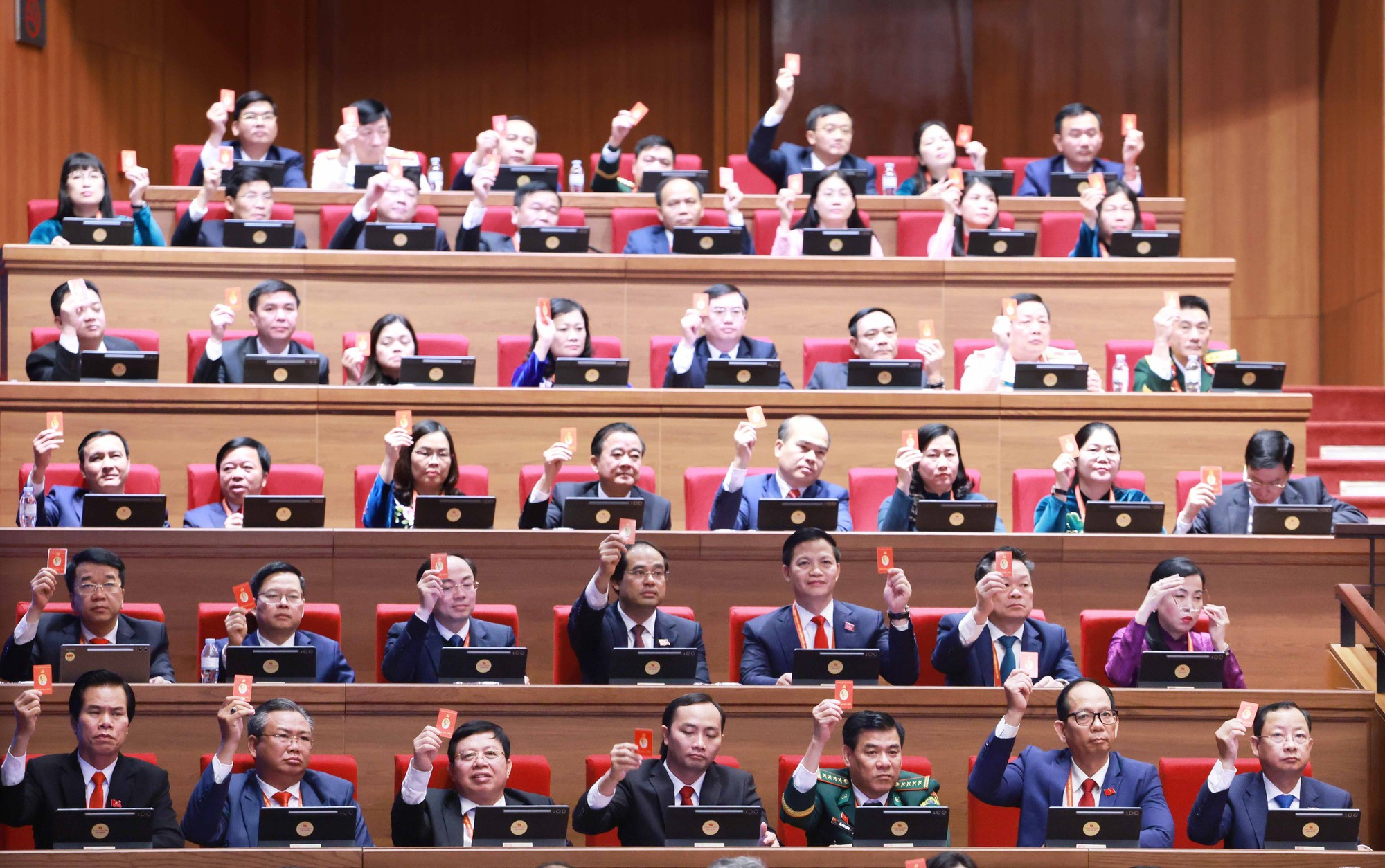 Khai mạc trọng thể Đại hội Đại biểu toàn quốc lần thứ XIV của Đảng- Ảnh 2.