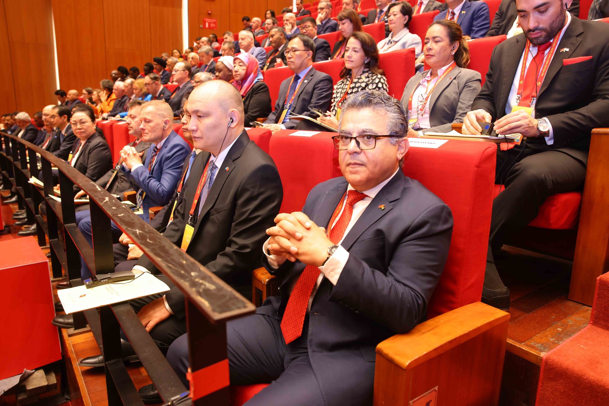 Các chính đảng, tổ chức, bạn bè quốc tế và kiều bào gửi điện mừng Đại hội XIV của Đảng - Ảnh 1.