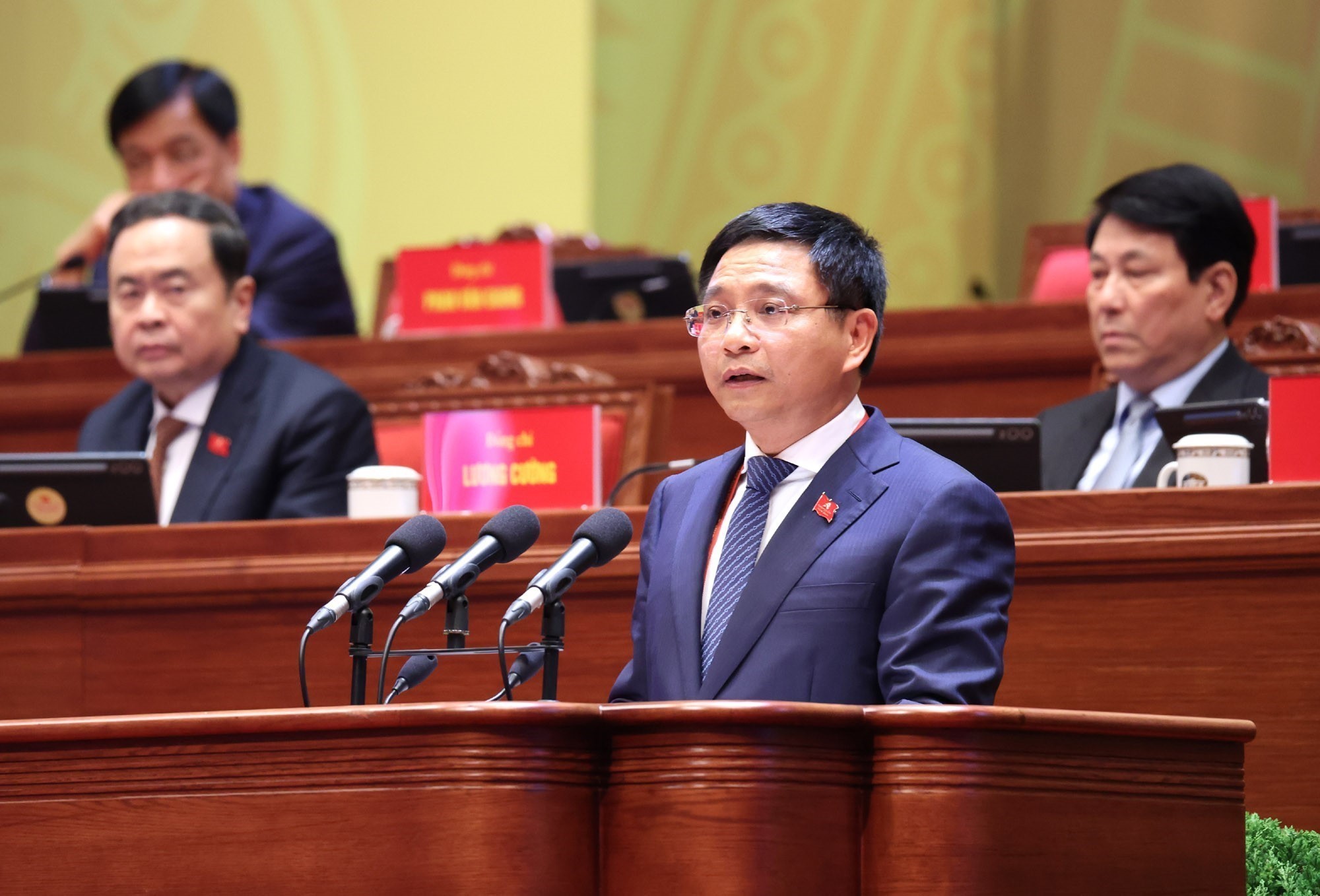 Bộ trưởng Nguyễn Văn Thắng: Hoàn thiện thể chế về huy động, sử dụng nguồn lực tài chính- Ảnh 1.