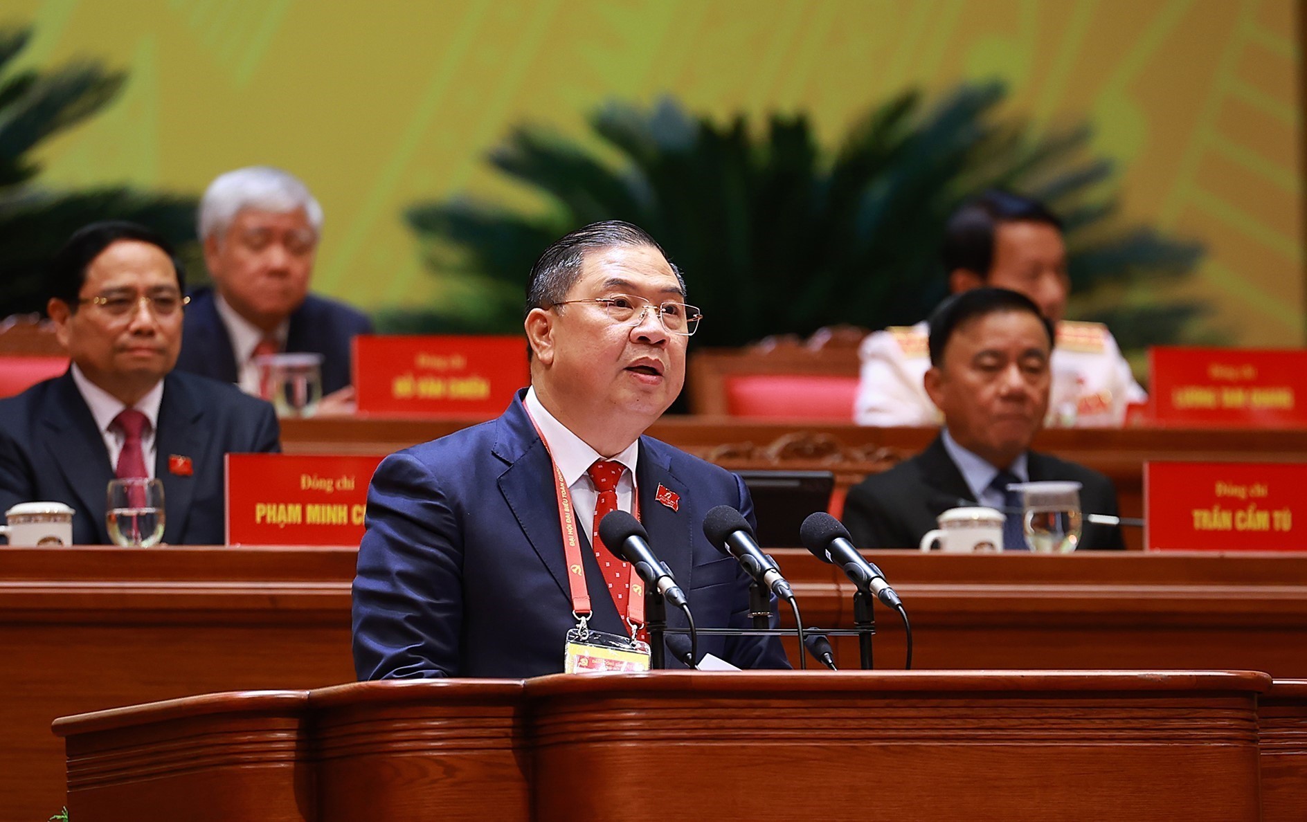 Rút ngắn thời gian làm việc của Đại hội XIV của Đảng- Ảnh 1.