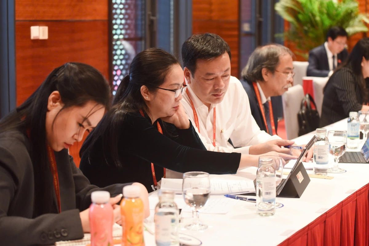 Đại biểu MTTQ, các đoàn thể Trung ương thảo luận Văn kiện Đại hội XIV của Đảng- Ảnh 8.