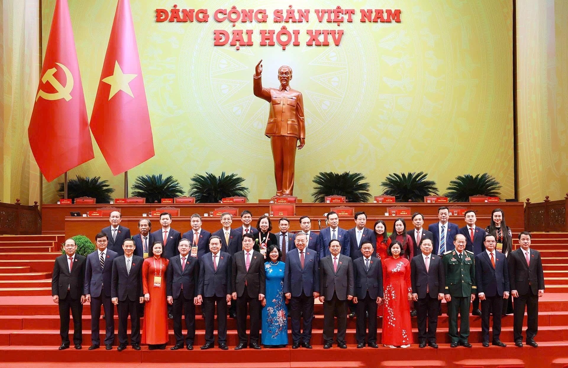 Danh sách Đoàn đại biểu Đảng bộ Mặt trận Tổ quốc, các đoàn thể Trung ương tham dự Đại hội XIV của Đảng- Ảnh 1.