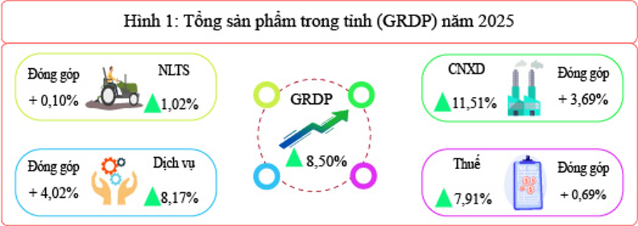 Thành phố trực thuộc Trung ương trẻ nhất Việt Nam có tăng trưởng kinh tế ra sao trong năm 2025, cao hay thấp so với Hà Nội, Hải Phòng, TP.HCM...? - Ảnh 2.