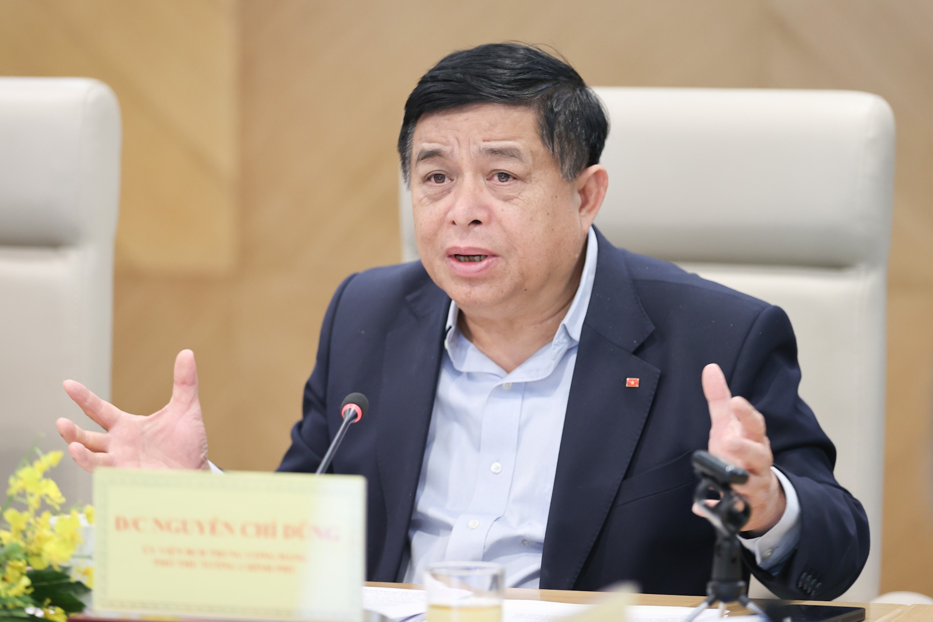 Xây dựng Đảng bộ Chính phủ trong sạch, vững mạnh, kiến tạo phát triển- Ảnh 1.