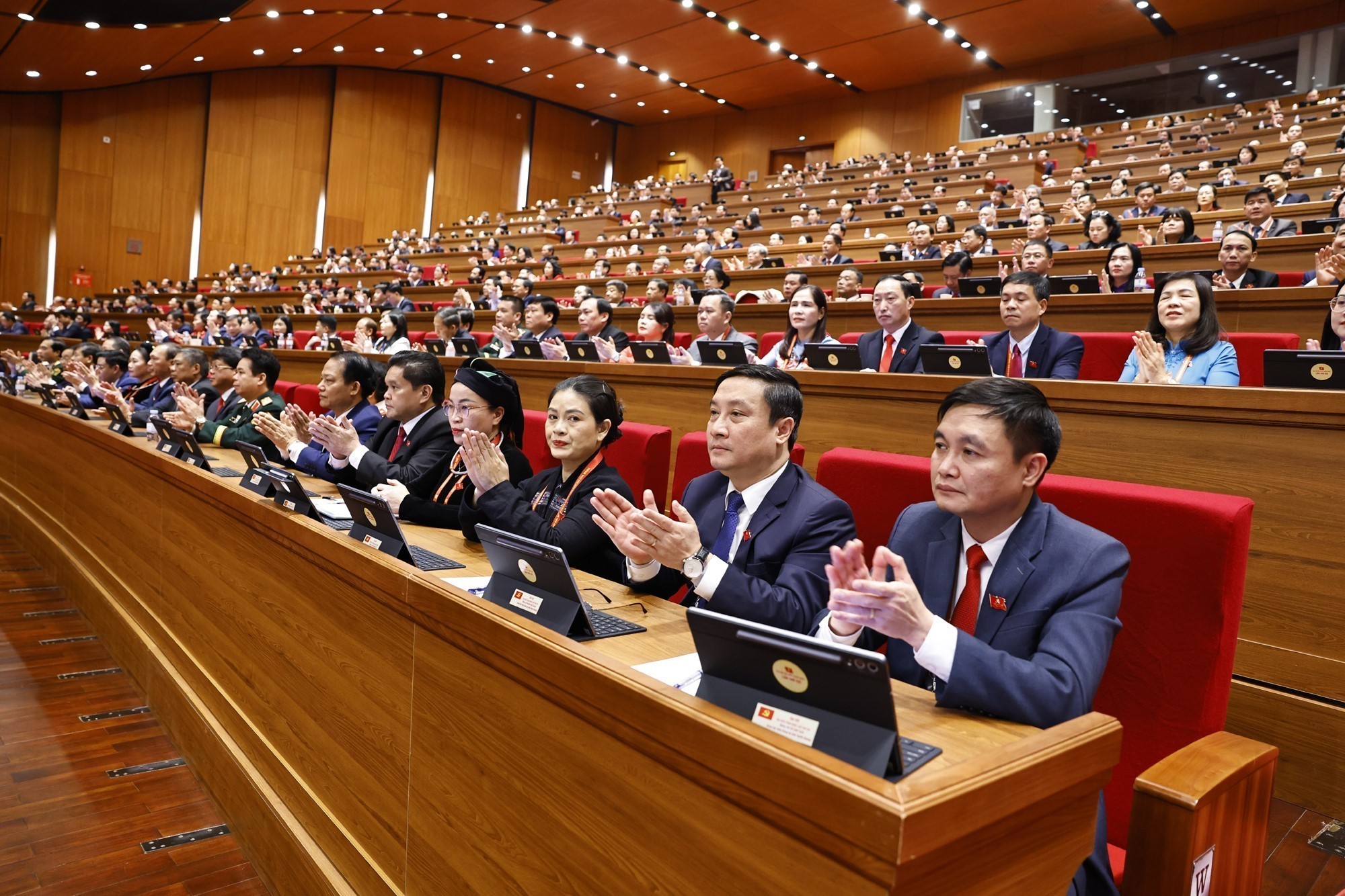 Đại hội Đại biểu toàn quốc lần thứ XIV của Đảng thành công tốt đẹp - Ảnh 6.