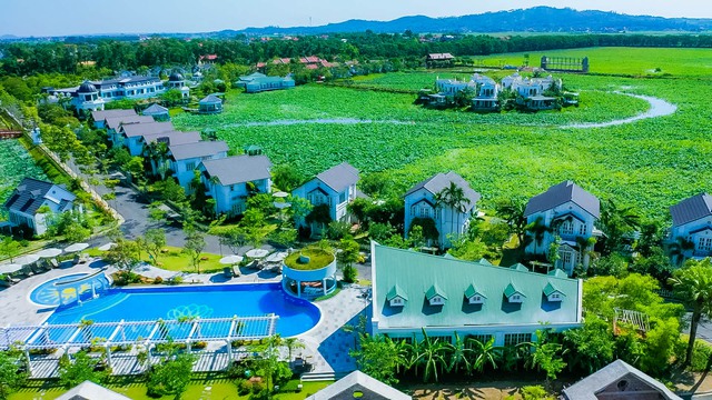 Ai đại diện TIG quản lý 94,3% vốn tại dự án Vườn Vua Resort & Villas? - Ảnh 1.