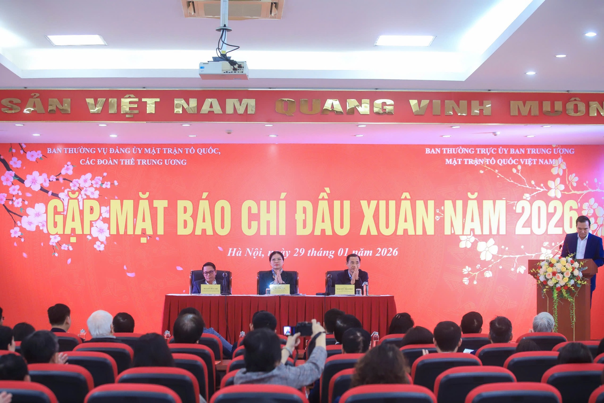 Vai trò tích cực và đóng góp quan trọng của báo chí thuộc hệ thống Mặt trận - Ảnh 1.