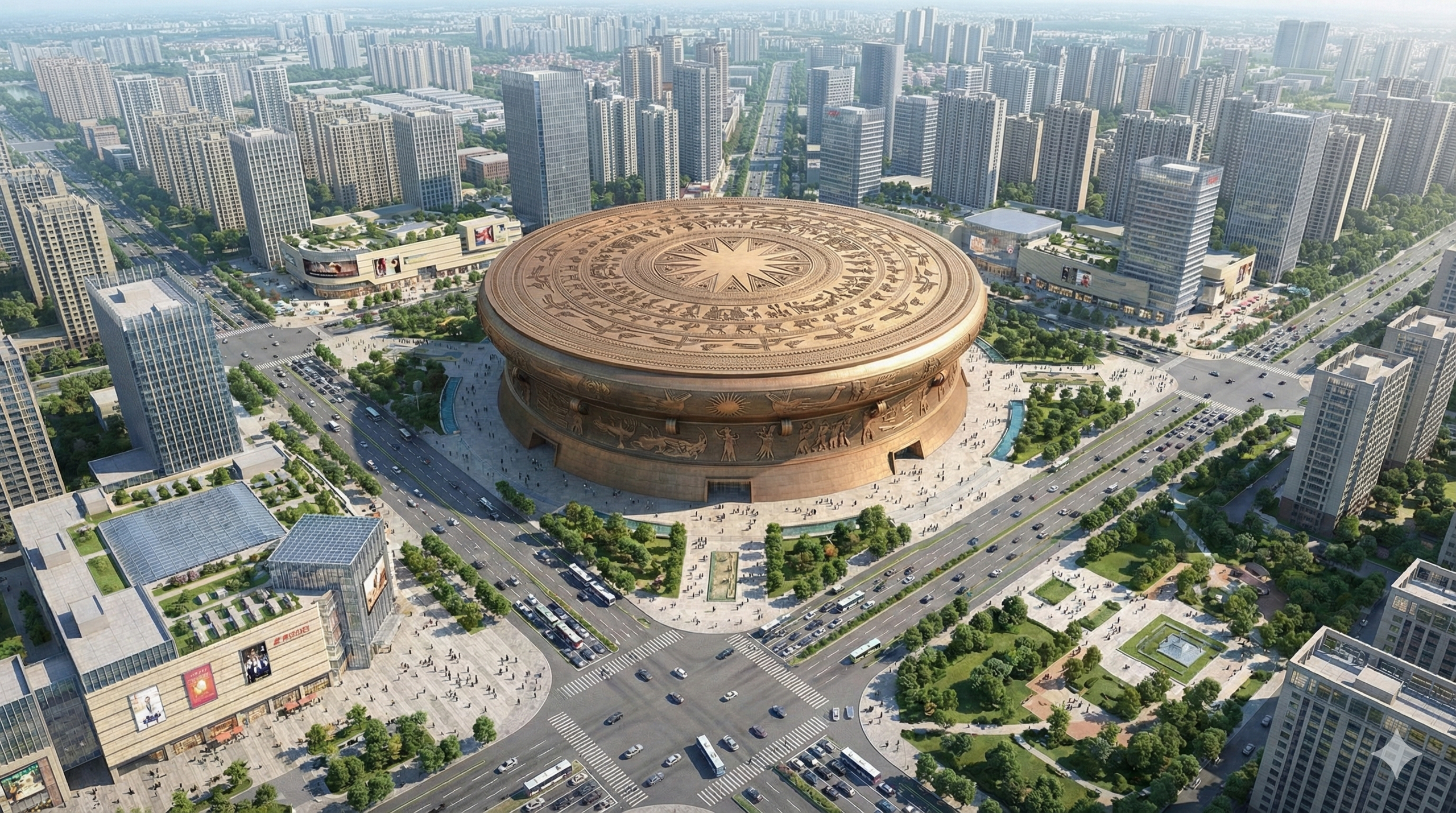 Soi độ khủng khu đô thị lớn nhất lịch sử của Vingroup: Mỹ, Trung Quốc, Nhật Bản cũng ngước nhìn - Ảnh 1.