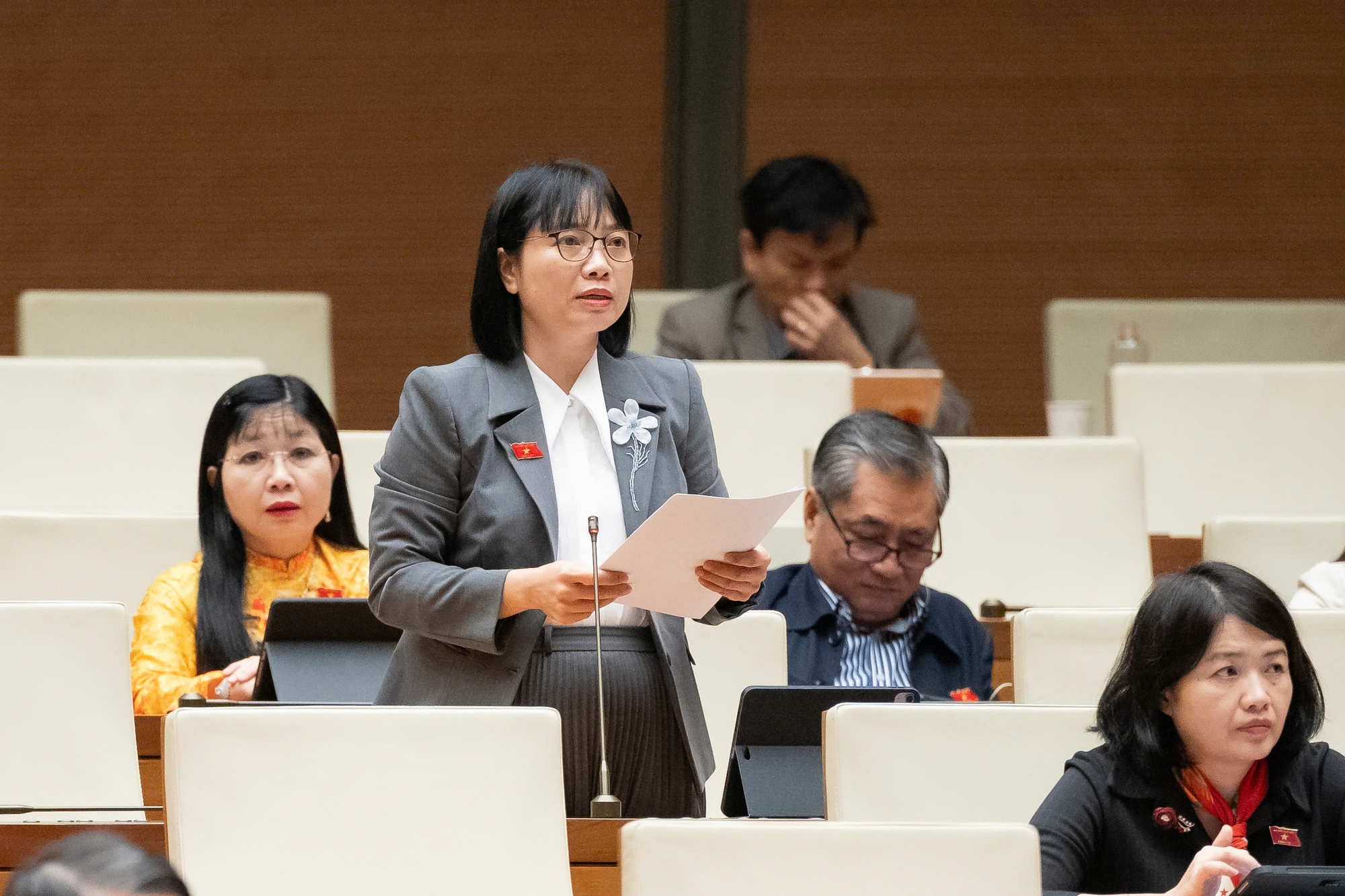 Quốc hội Việt Nam 80 năm đồng hành cùng dân tộc - Ảnh 1.