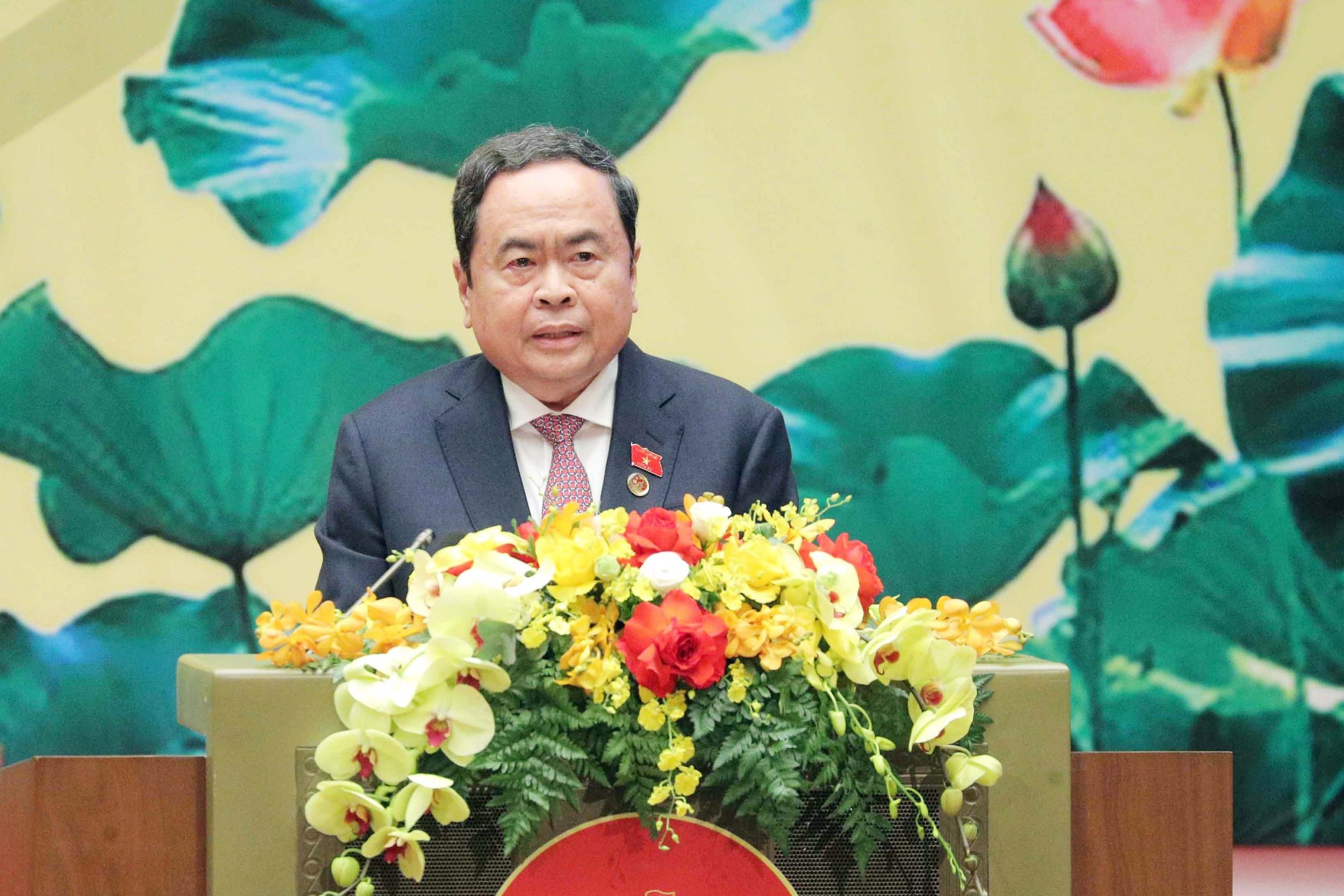 Trong bất cứ hoàn cảnh nào, Quốc hội luôn là nơi kết tinh trí tuệ, ý chí, khát vọng của cả dân tộc - Ảnh 3.