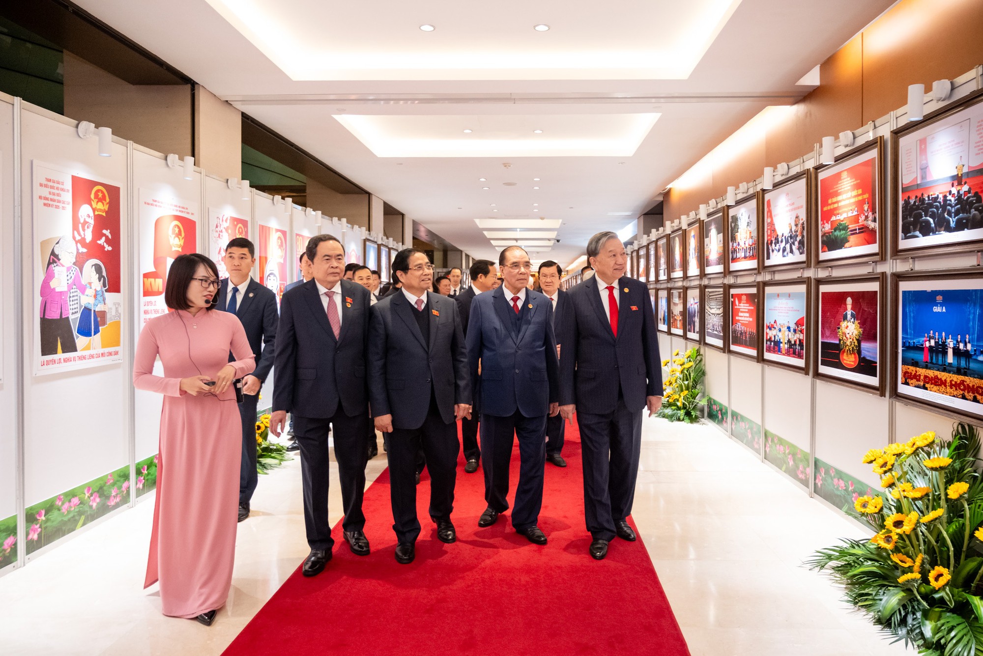 Quốc hội là nơi kết tinh trí tuệ, ý chí, khát vọng của cả dân tộc - Ảnh 5.