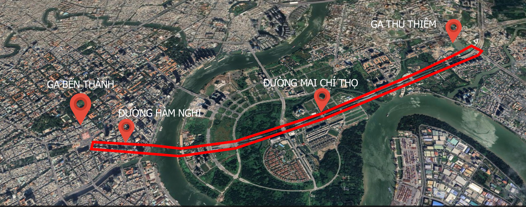 Toàn cảnh tuyến metro nối trung tâm cũ và trung tâm mới, được Bí thư TP.HCM yêu cầu ưu tiên làm trước 2030- Ảnh 2. Toàn cảnh tuyến metro nối trung tâm cũ và trung tâm mới, được Bí thư TP.HCM yêu cầu ưu tiên làm trước 2030- Ảnh 2.