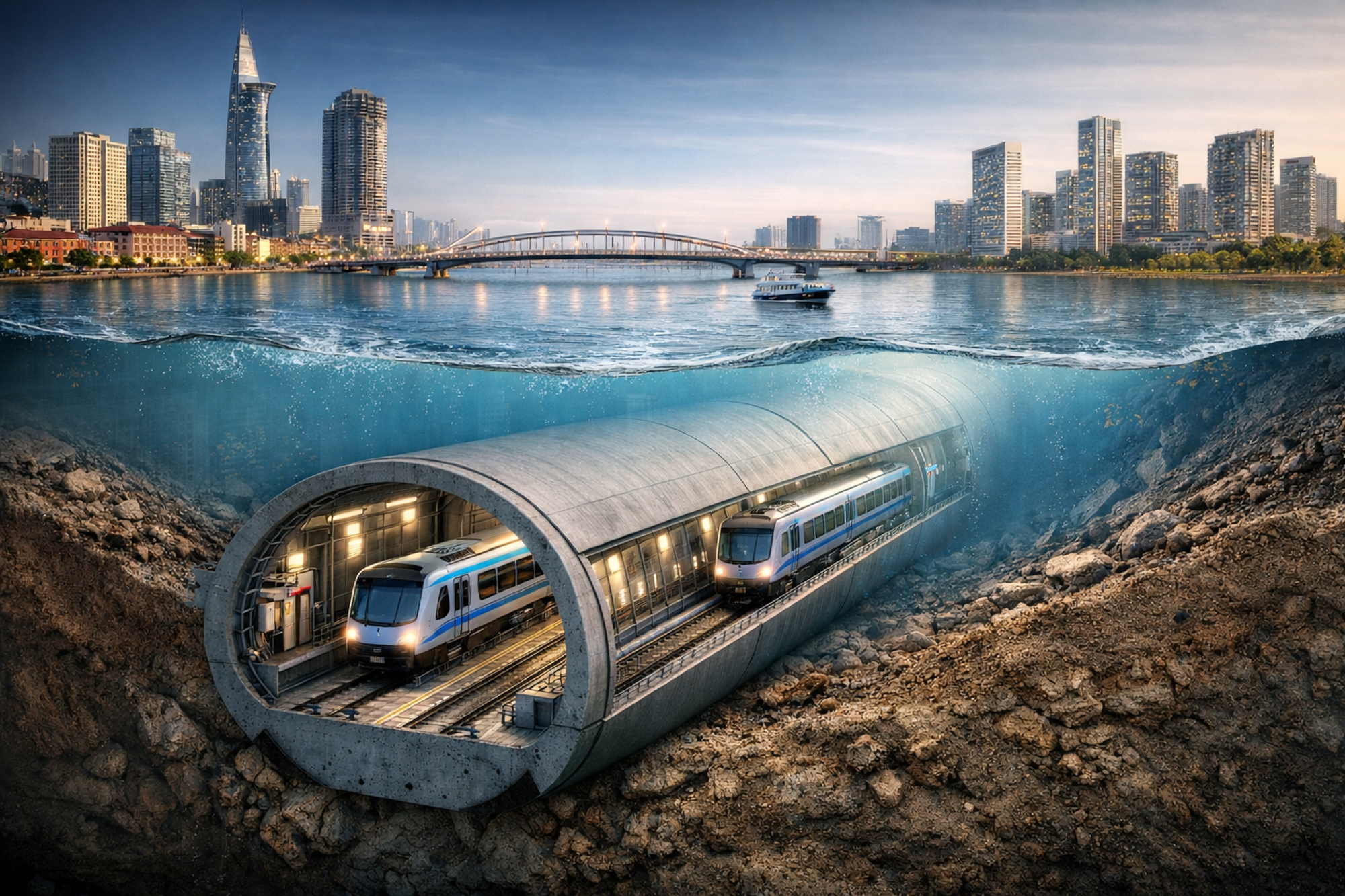 Toàn cảnh tuyến metro nối trung tâm cũ và trung tâm mới, được Bí thư TP.HCM yêu cầu ưu tiên làm trước 2030- Ảnh 6. Toàn cảnh tuyến metro nối trung tâm cũ và trung tâm mới, được Bí thư TP.HCM yêu cầu ưu tiên làm trước 2030- Ảnh 6.