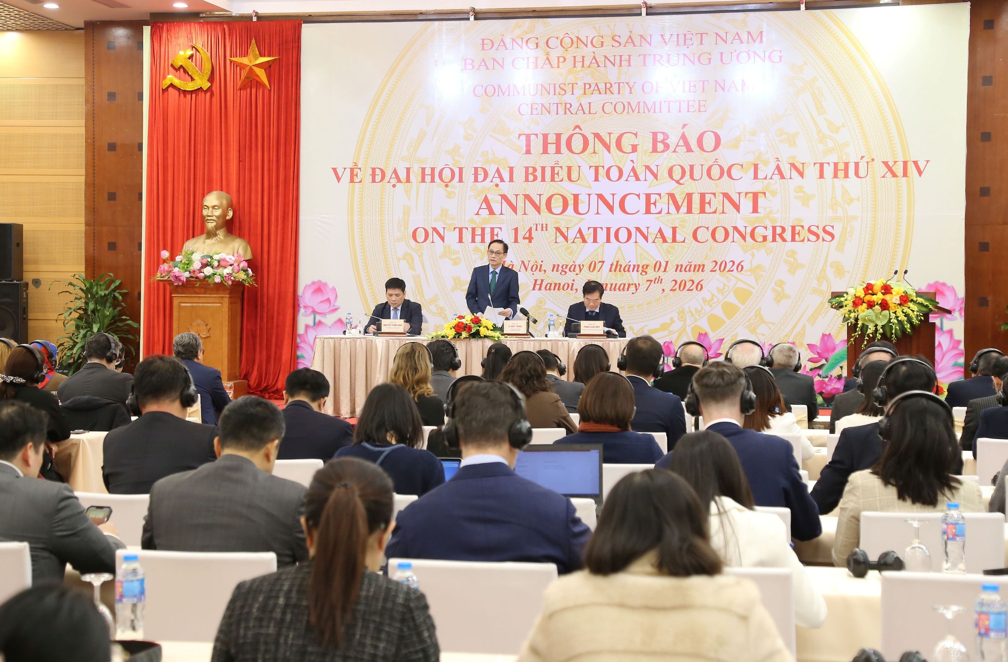 Thông tin tới bạn bè quốc tế về Đại hội lần thứ XIV của Đảng- Ảnh 1.