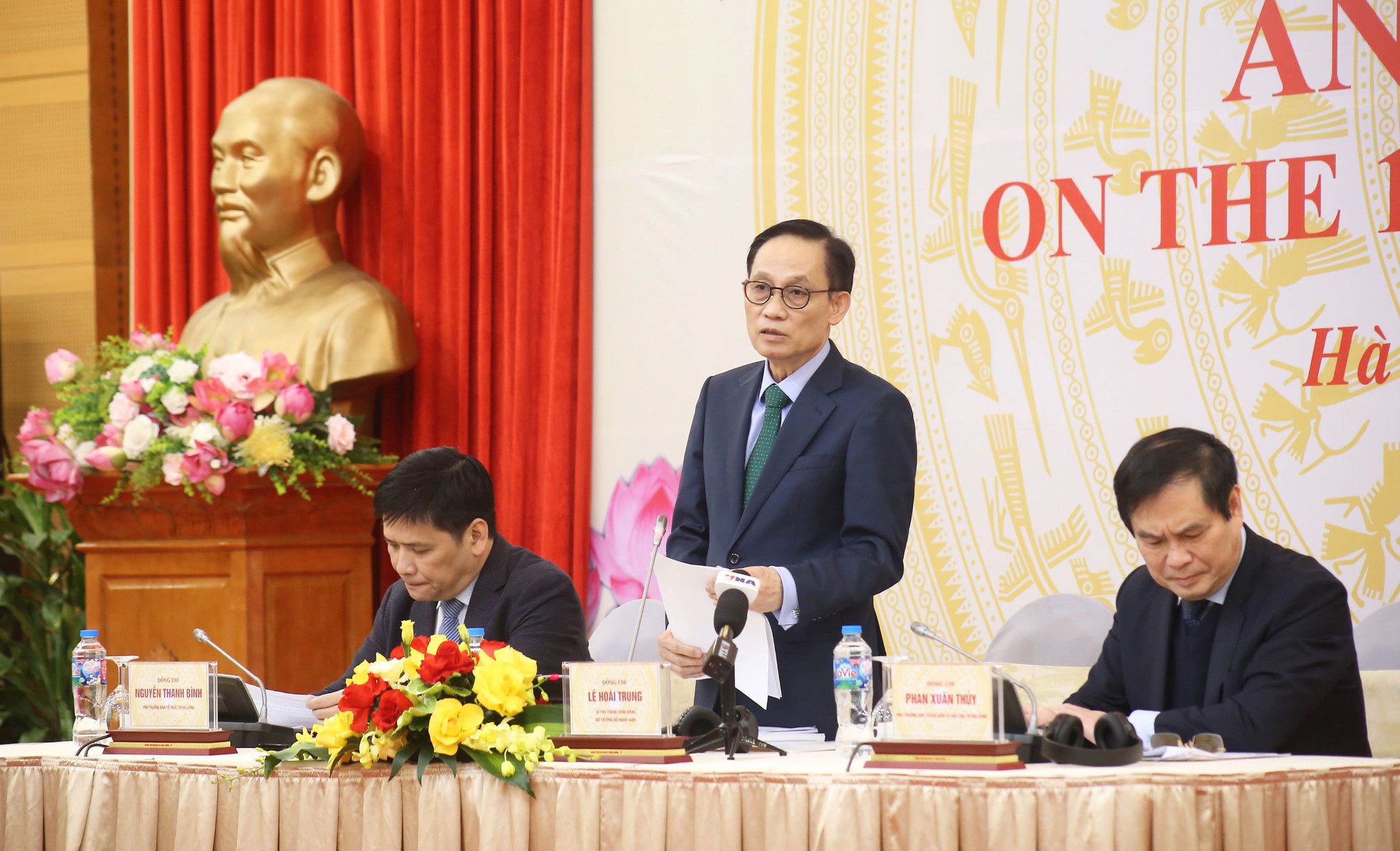 Thông tin tới bạn bè quốc tế về Đại hội lần thứ XIV của Đảng- Ảnh 2.