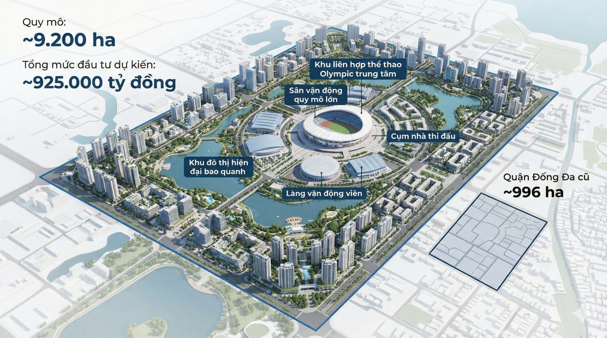 Điểm danh 7 dự án lớn nhất của Vingroup: Tổng vốn hơn 2 triệu tỷ đồng, bằng ⅙ GDP của Việt Nam - Ảnh 4.